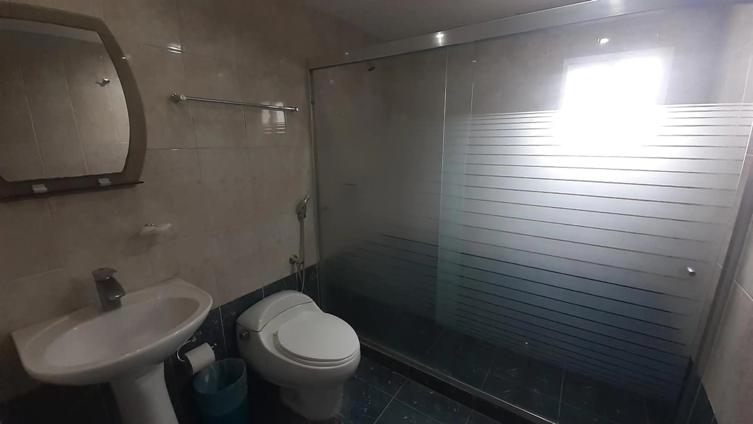 Bathroom in HOTEL MUEVETE POR VARGAS