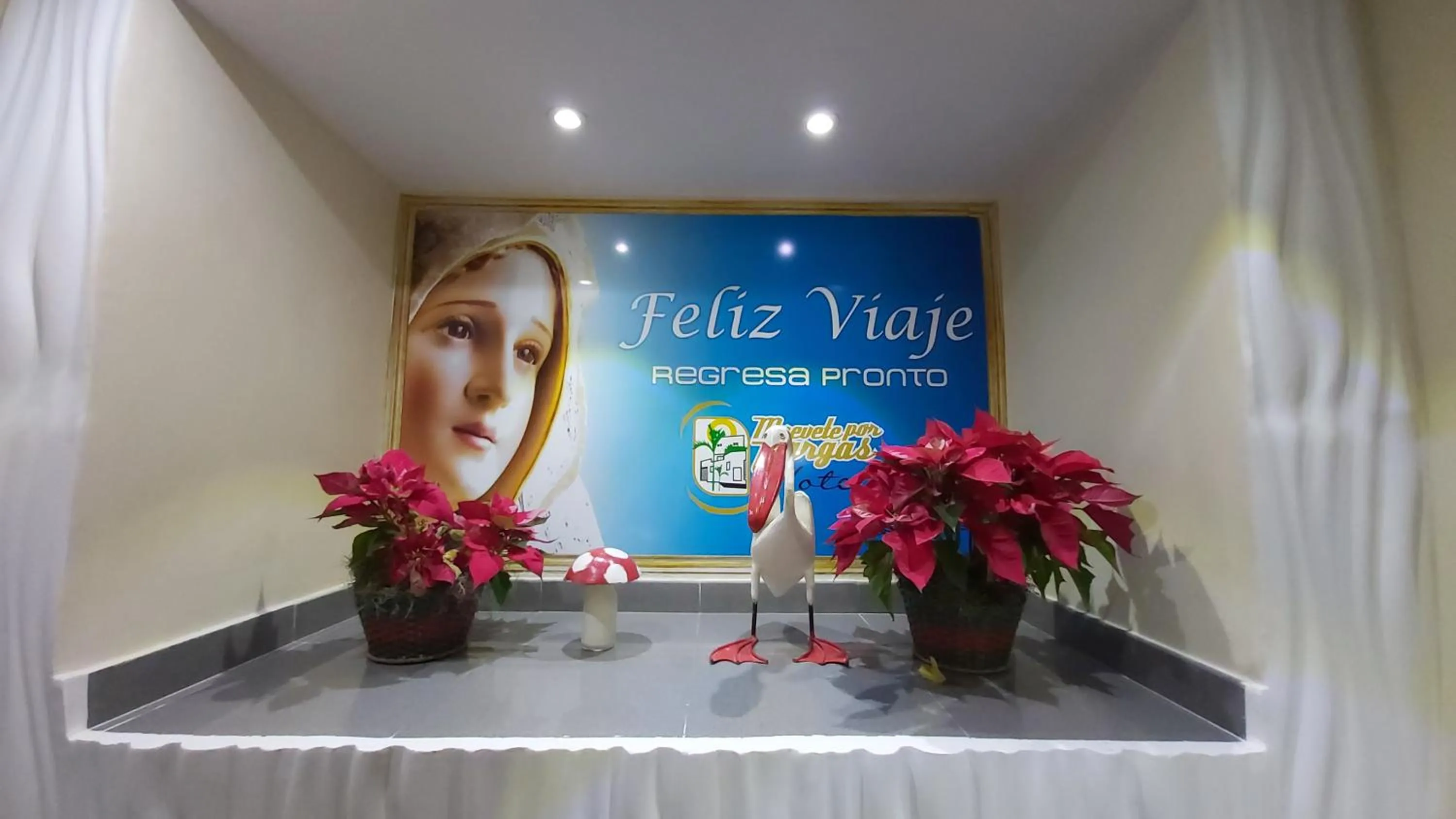 Bird's eye view in HOTEL MUEVETE POR VARGAS