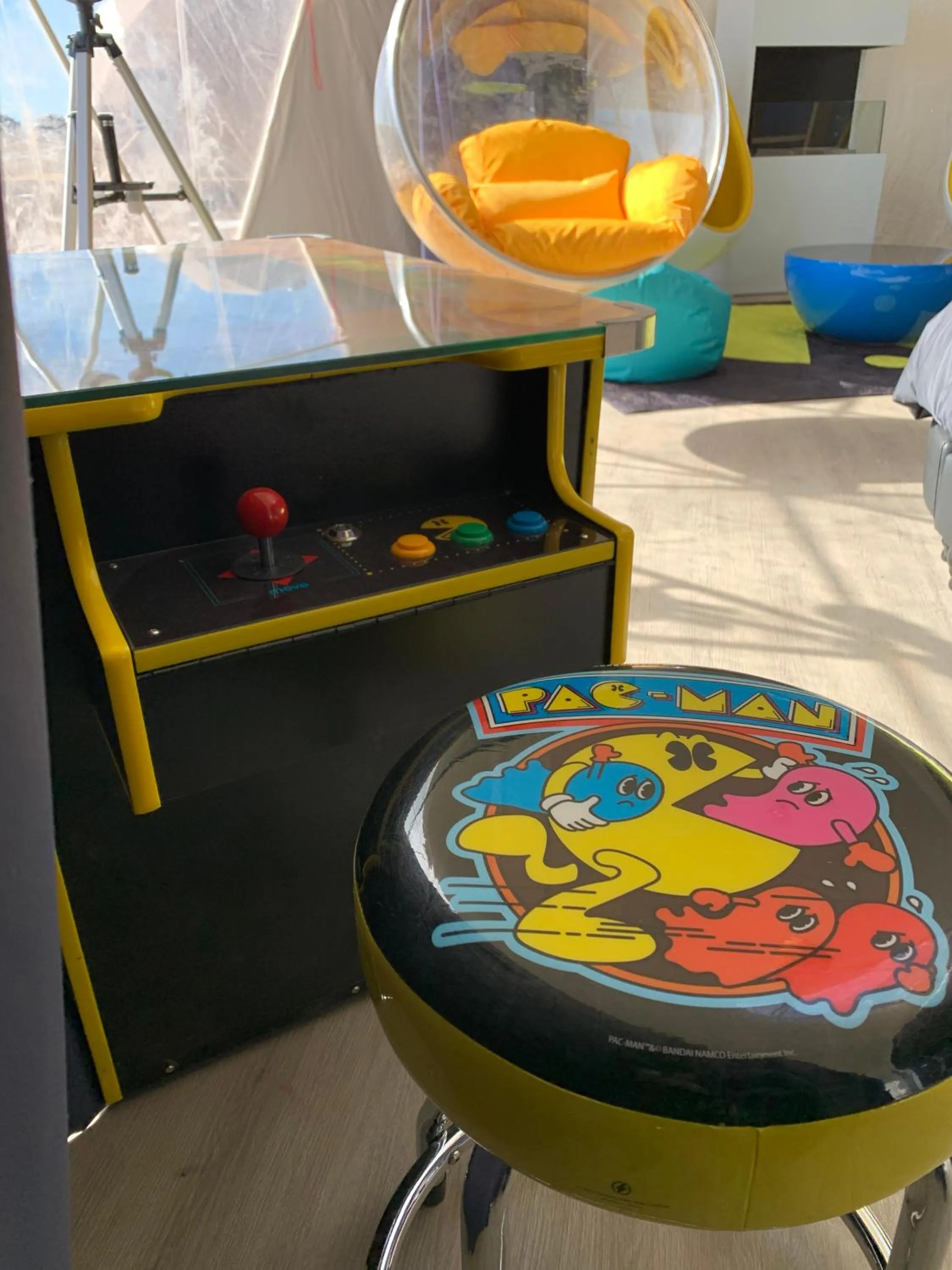 Game Room in Clear Sky Resorts - Grand Canyon - Unique Sky Domes