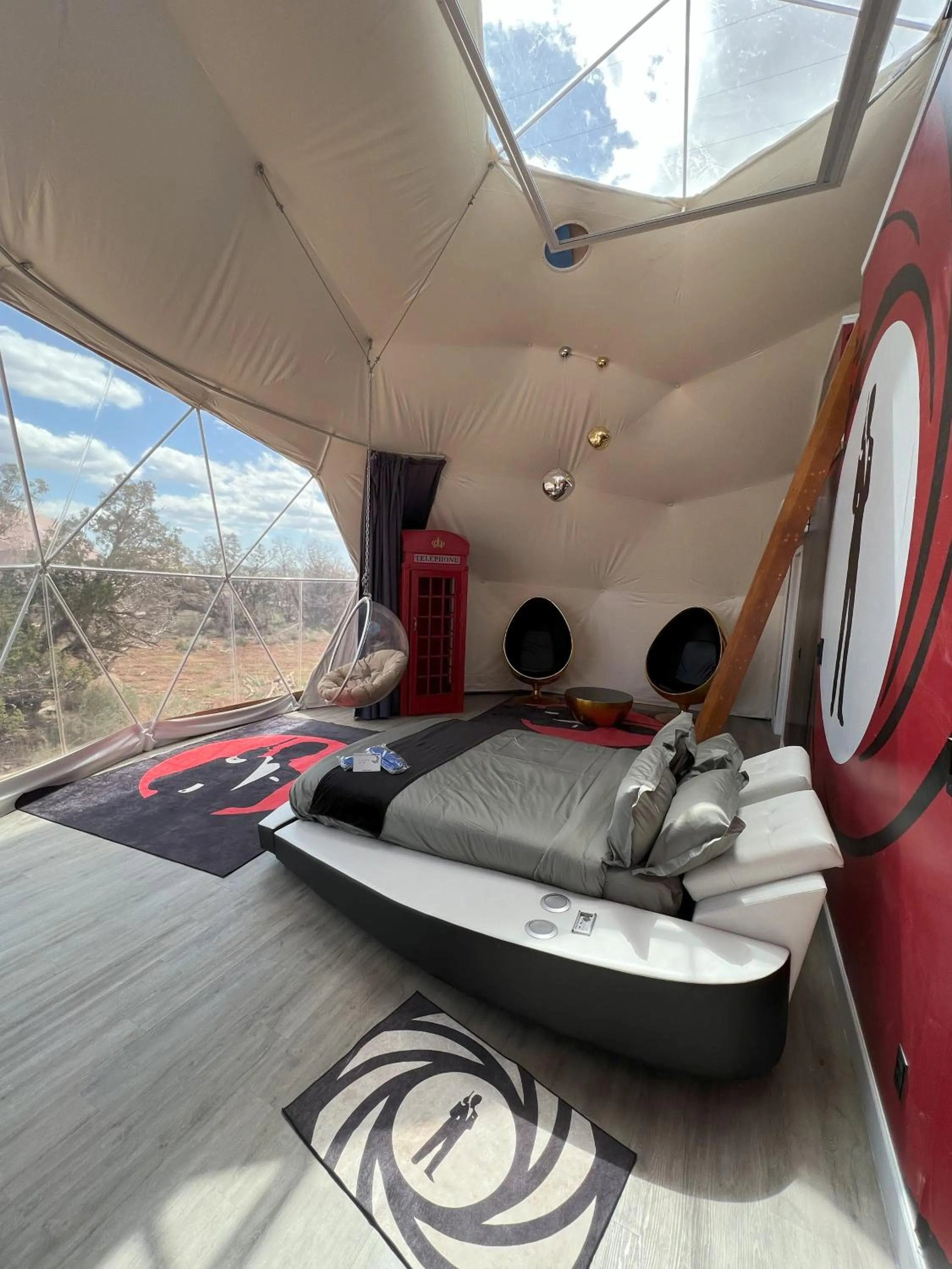 Clear Sky Resorts - Grand Canyon - Unique Sky Domes