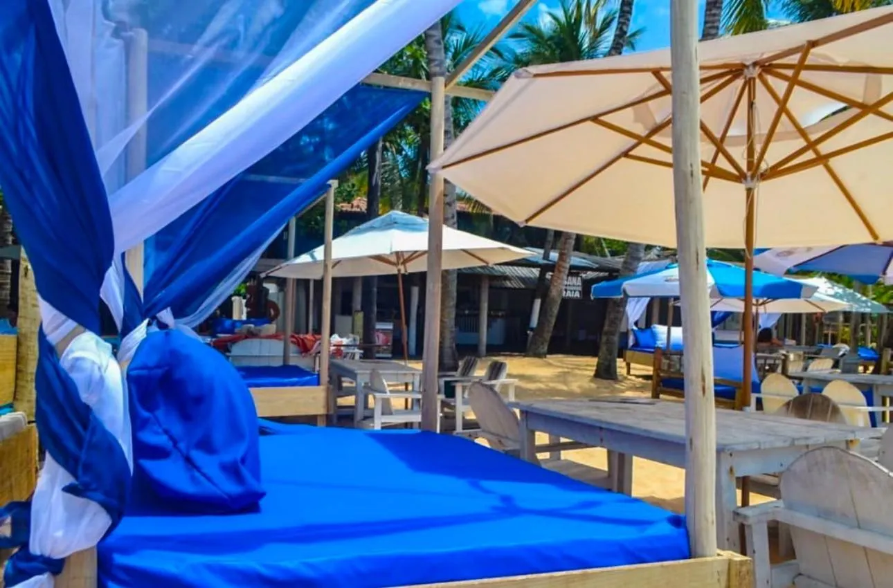 Restaurant/places to eat in Pousada da Elma - Praia