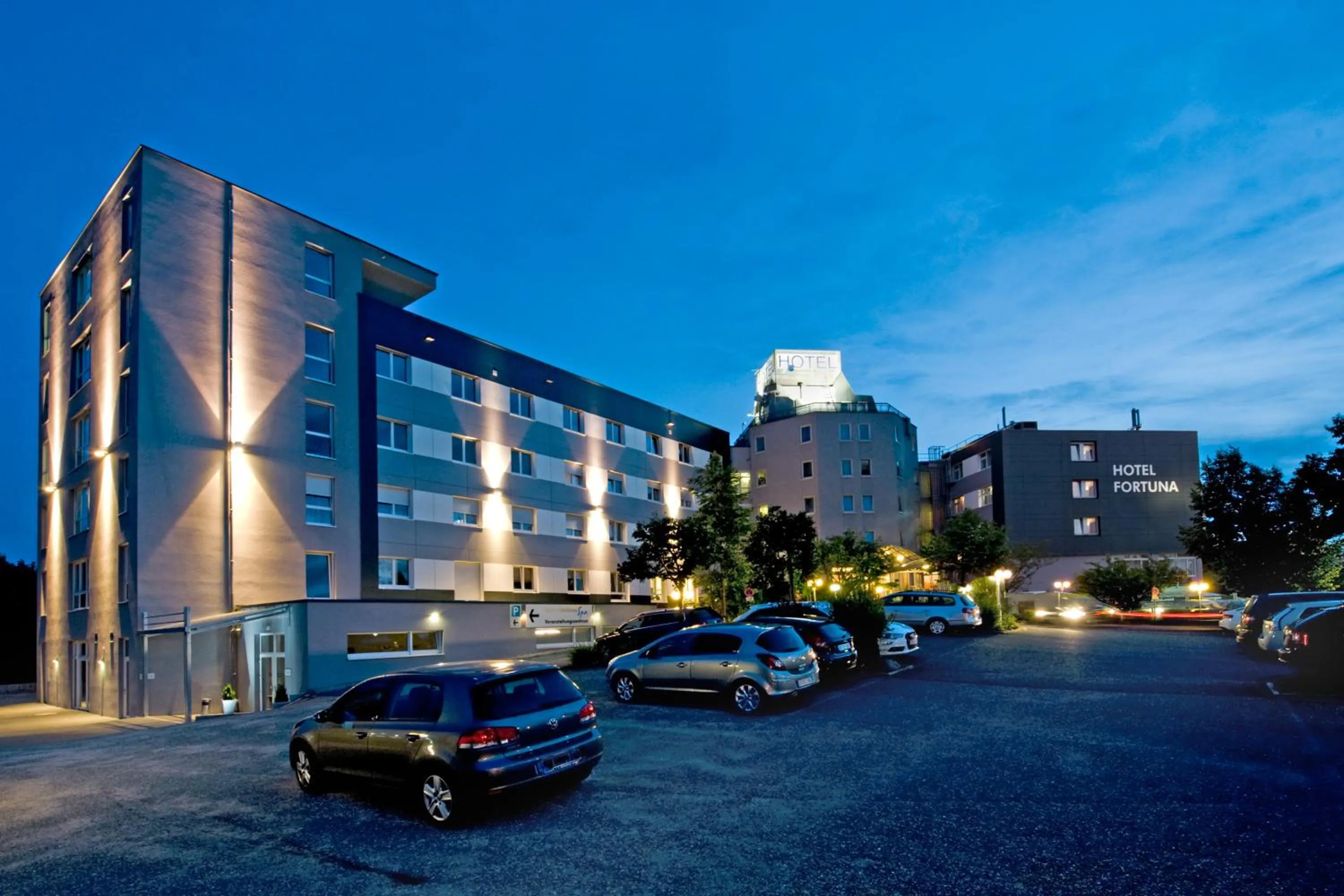 Property building in Hotel Fortuna Reutlingen-Tübingen