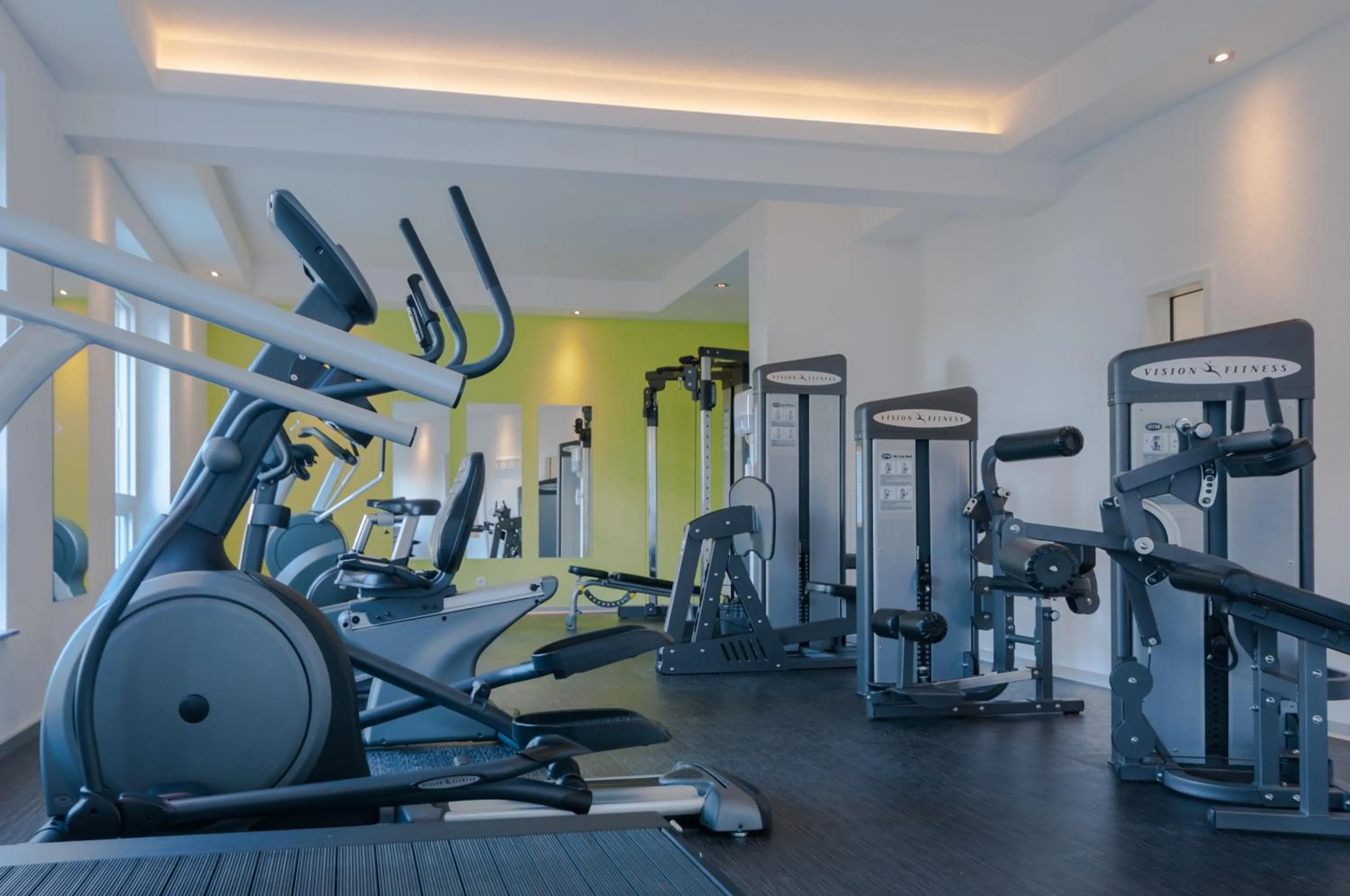 Fitness centre/facilities in Hotel Fortuna Reutlingen-Tübingen