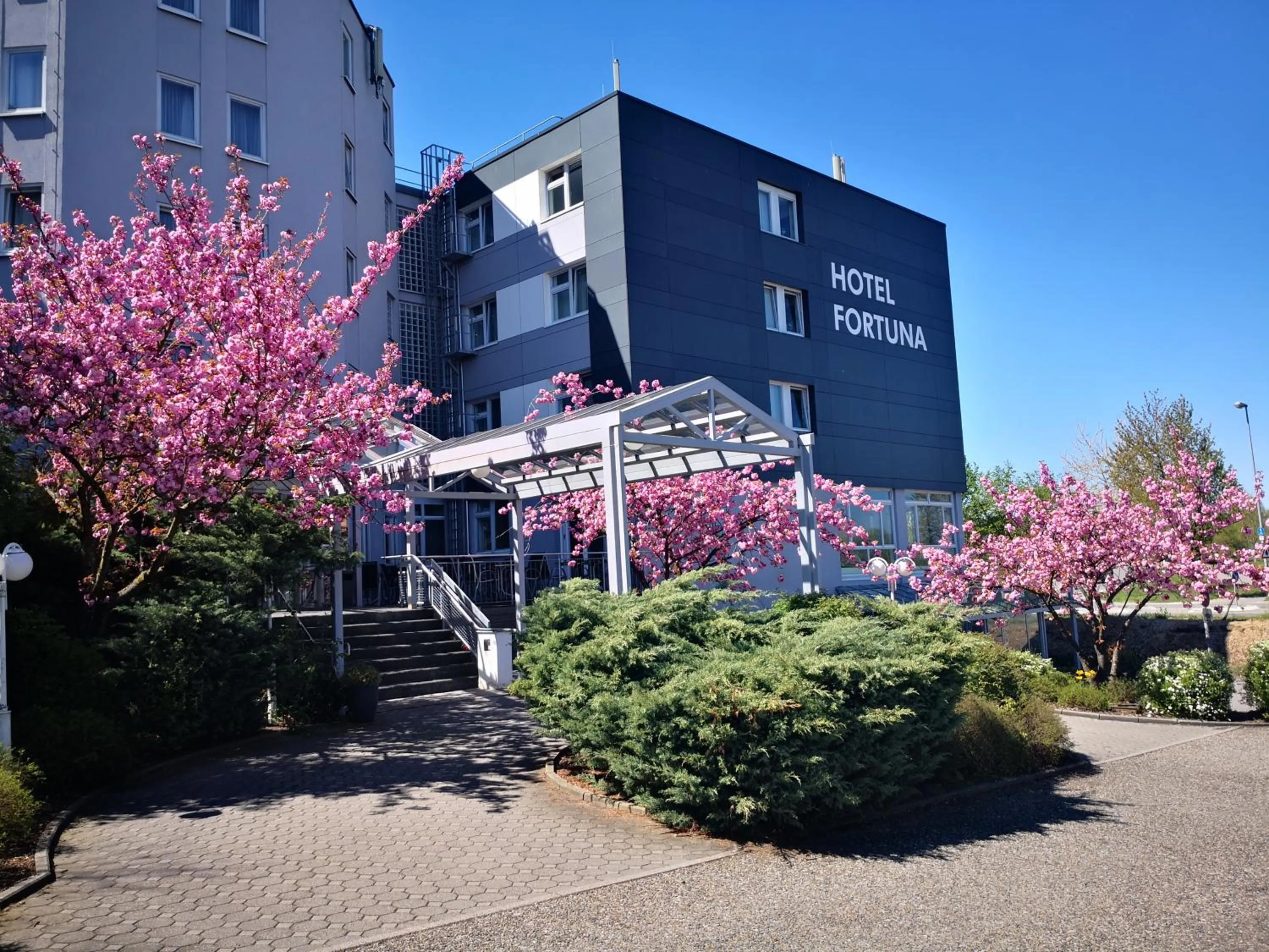 Property building in Hotel Fortuna Reutlingen-Tübingen