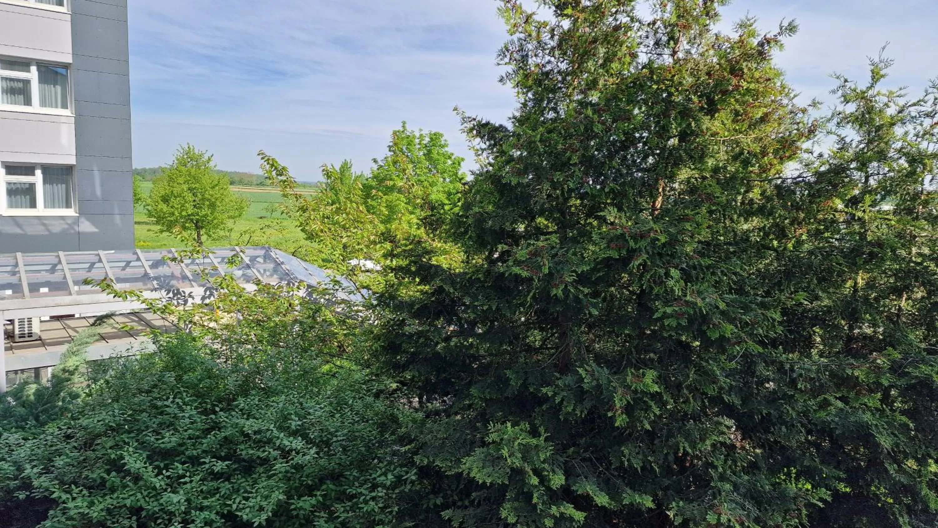Inner courtyard view in Hotel Fortuna Reutlingen-Tübingen