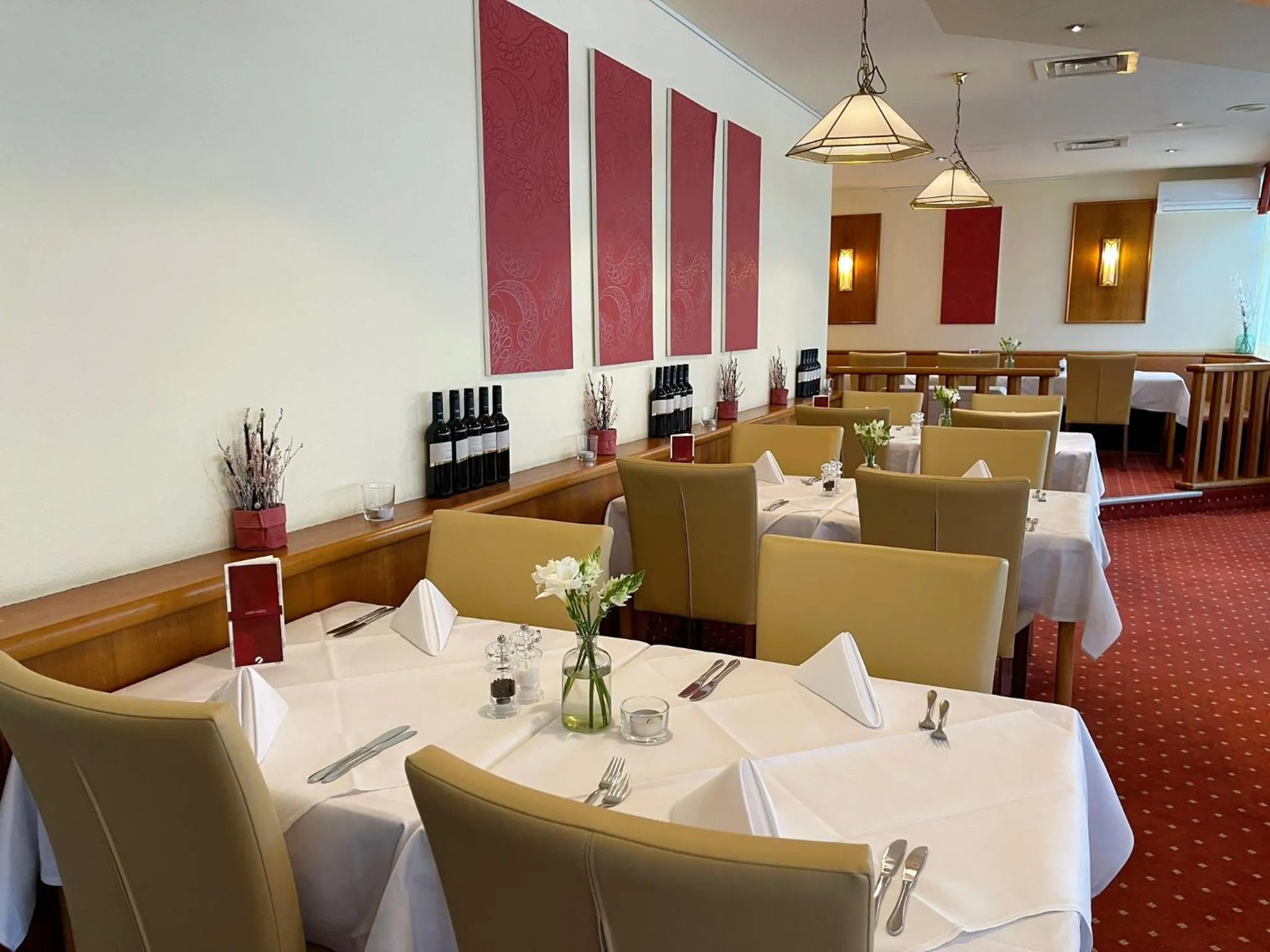 Restaurant/places to eat in Hotel Fortuna Reutlingen-Tübingen