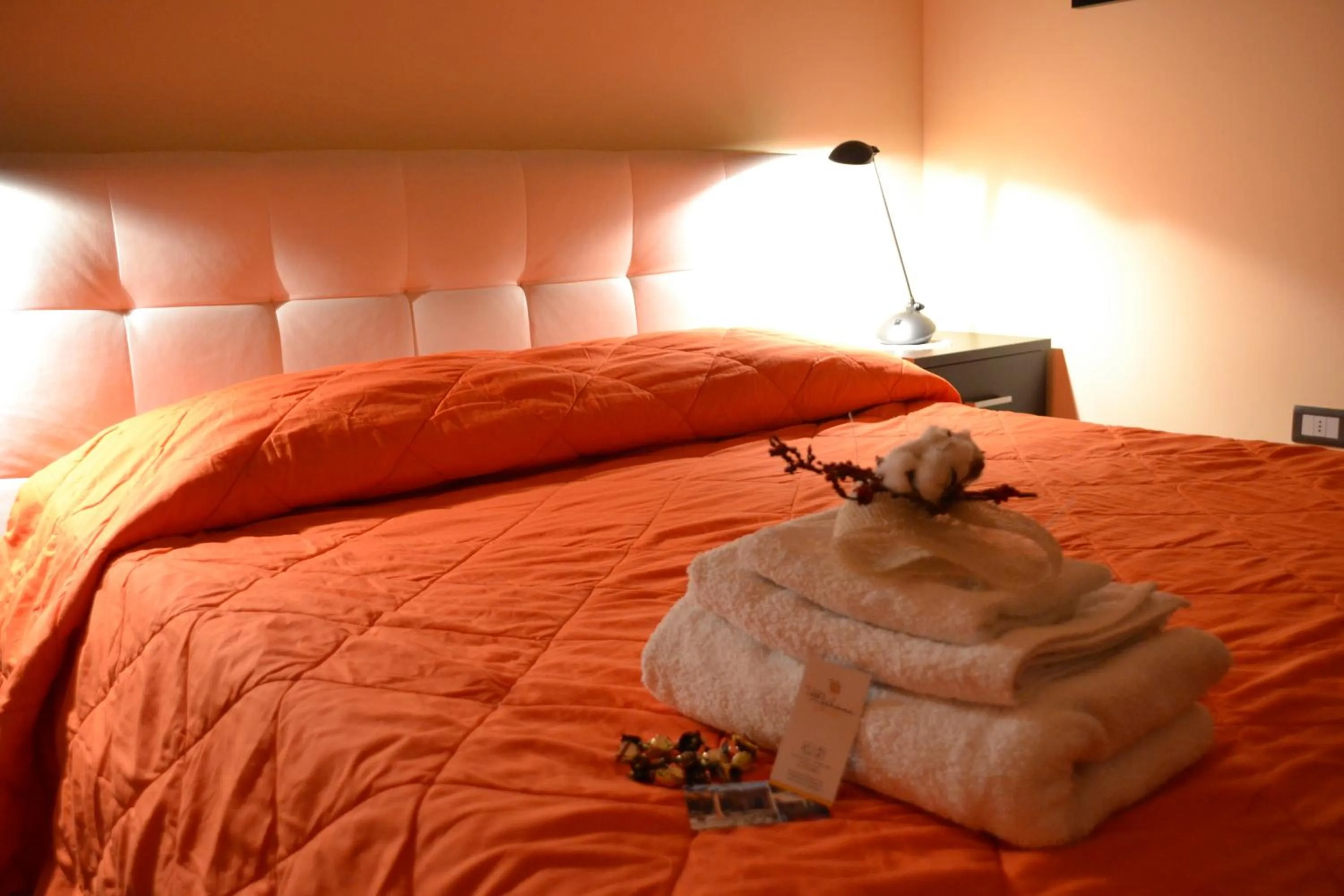 Bed in Villa Adriana B&B