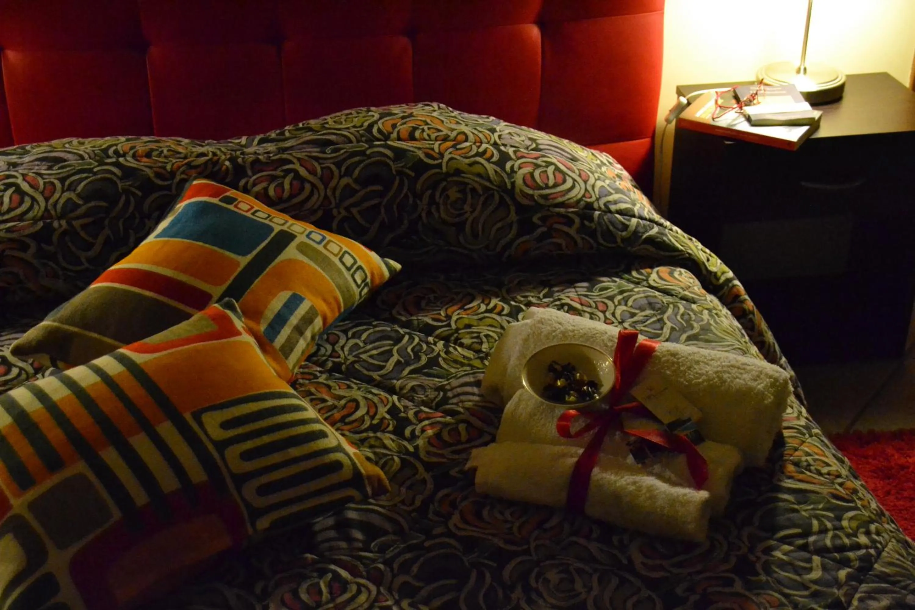 Bed in Villa Adriana B&B