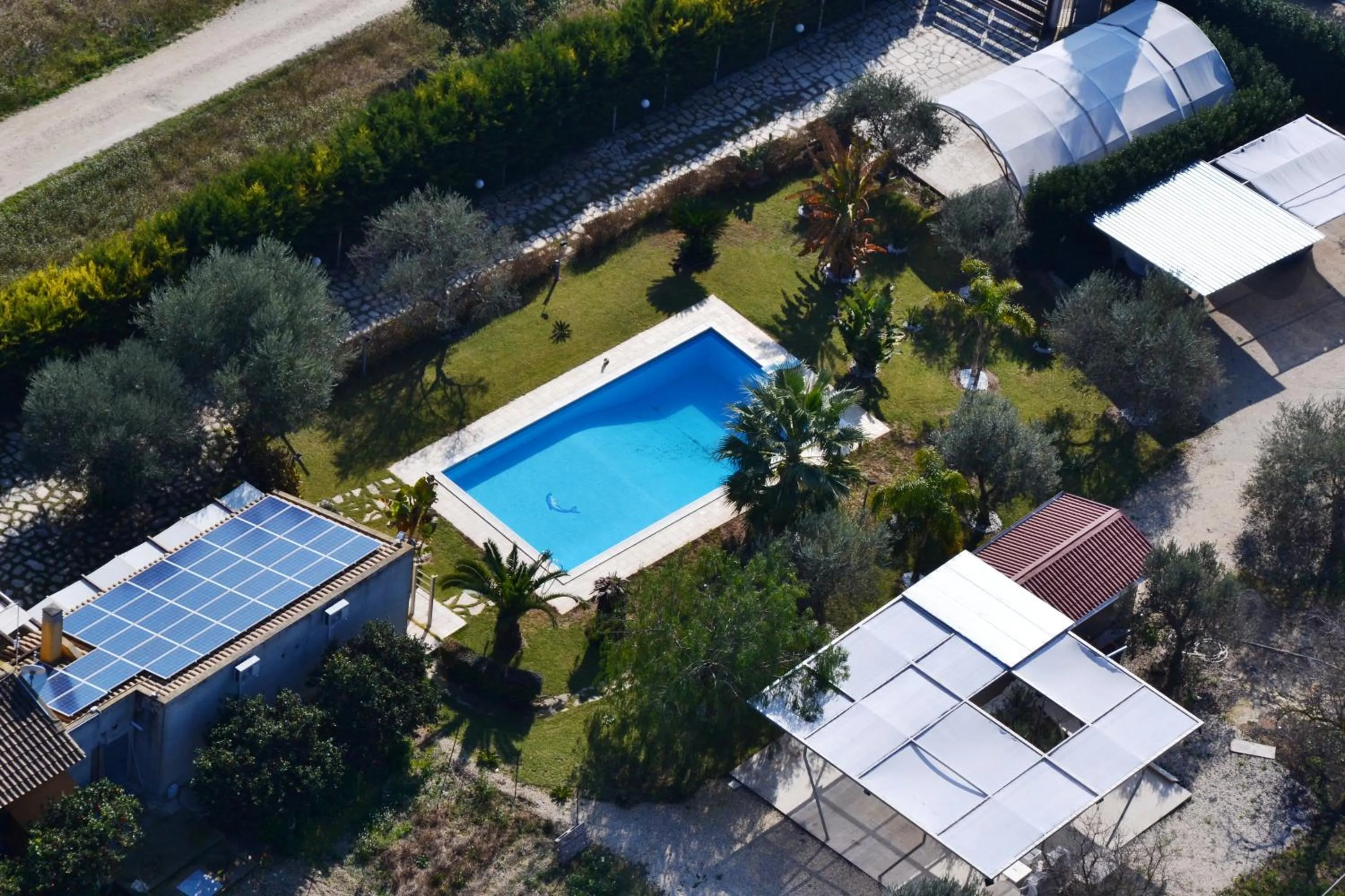 Bird's eye view in Villa Adriana B&B