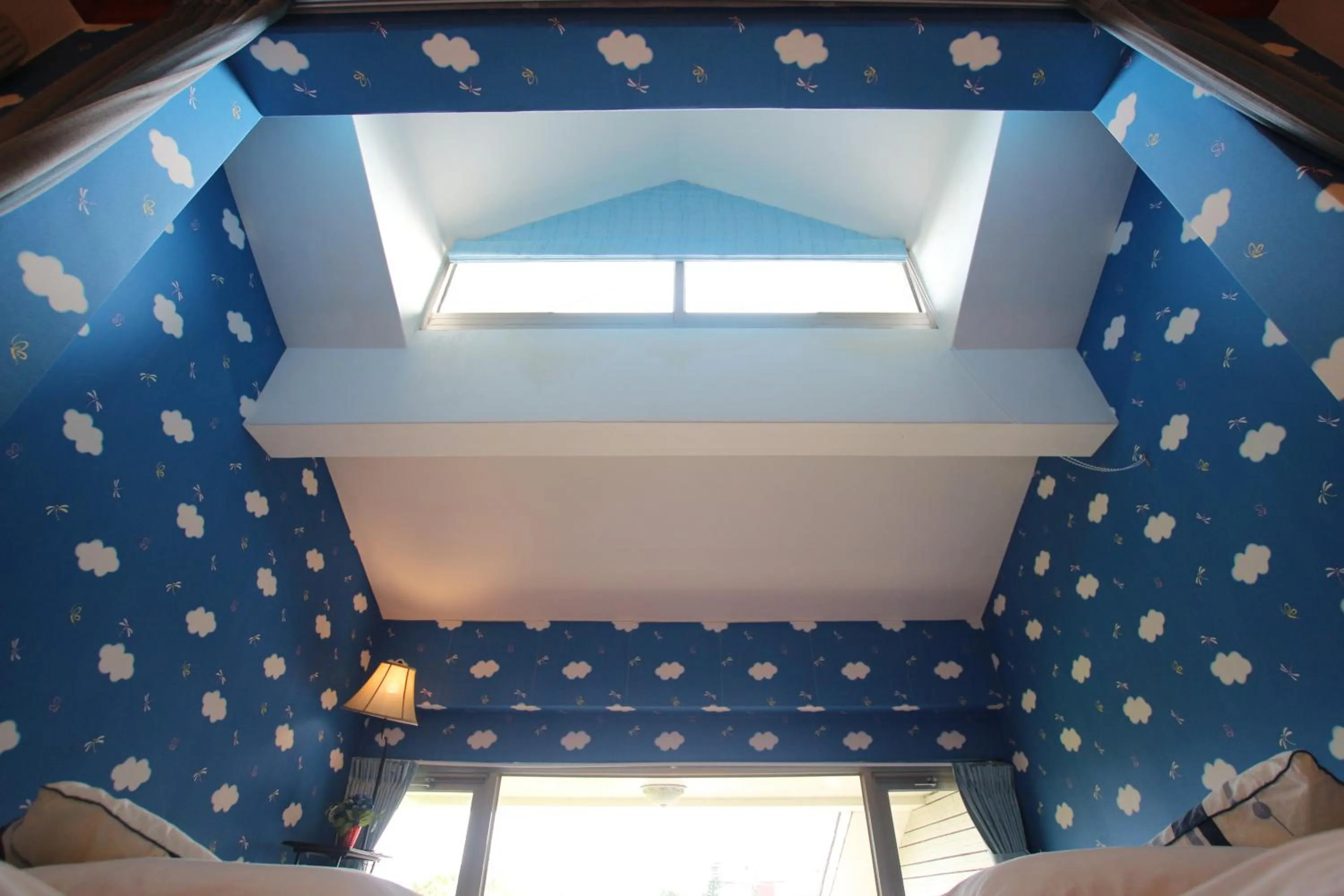 Decorative detail in Yilan Pine Villa Homestay