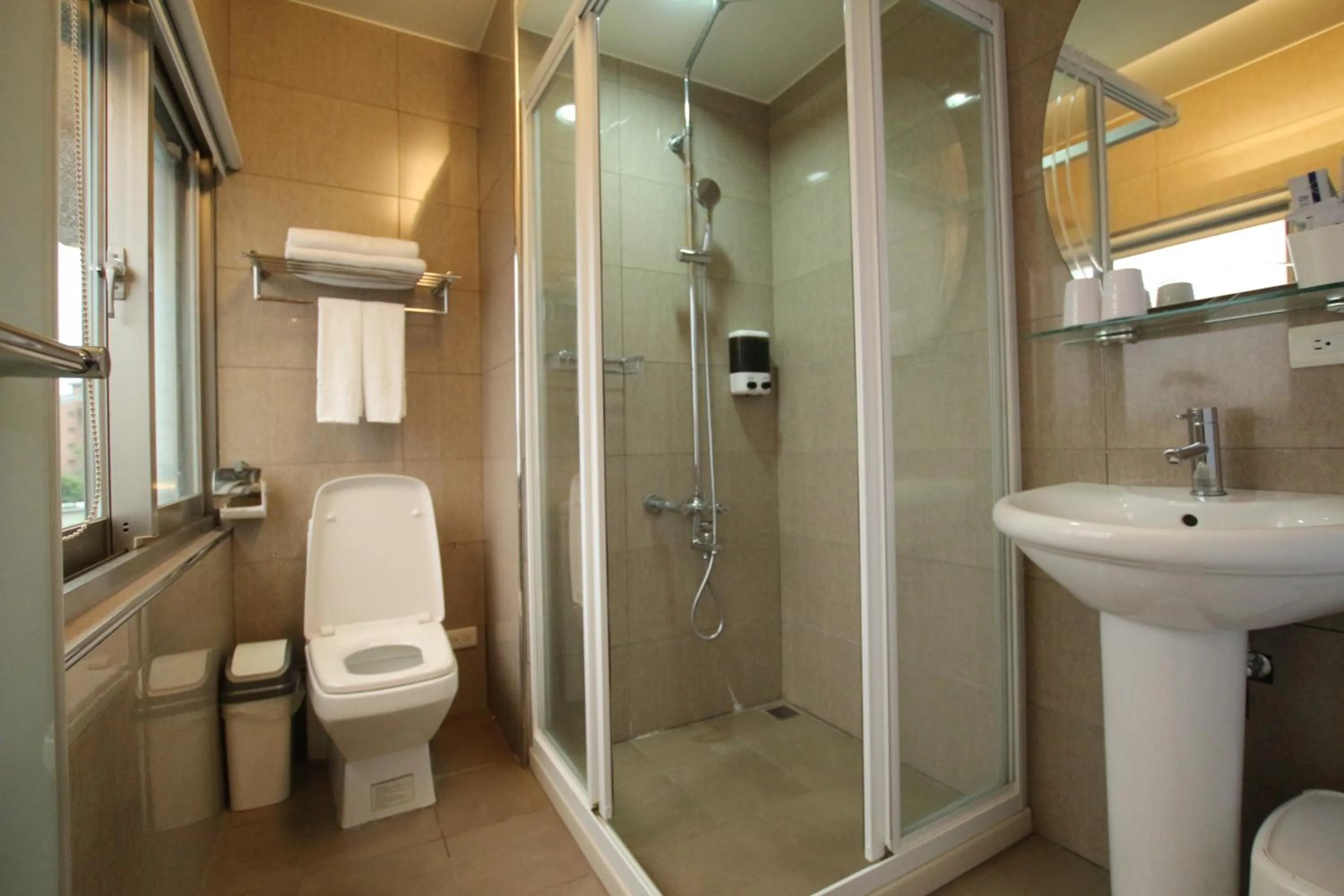 Decorative detail in Yilan Pine Villa Homestay