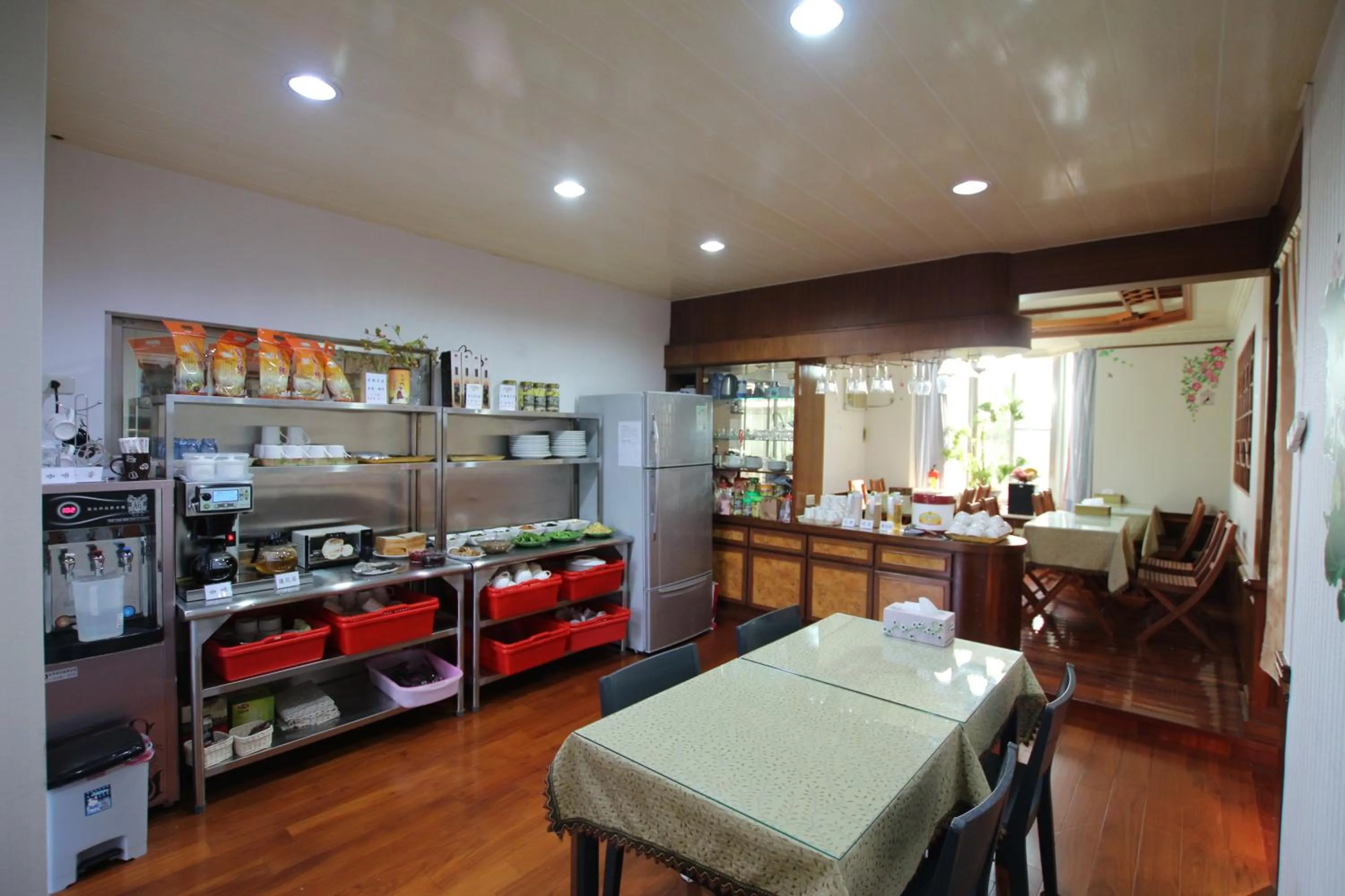 Buffet breakfast in Yilan Pine Villa Homestay