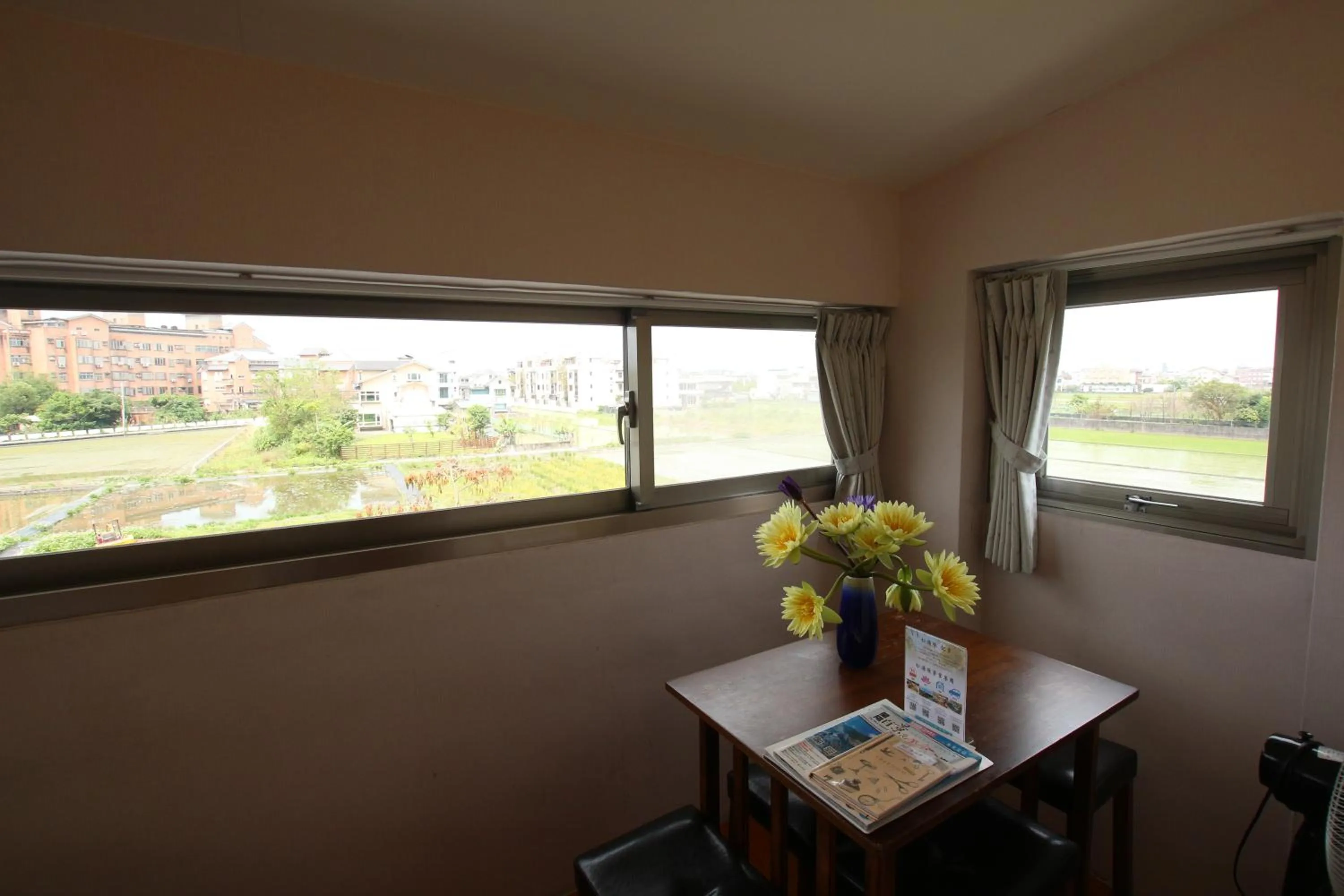 Decorative detail in Yilan Pine Villa Homestay