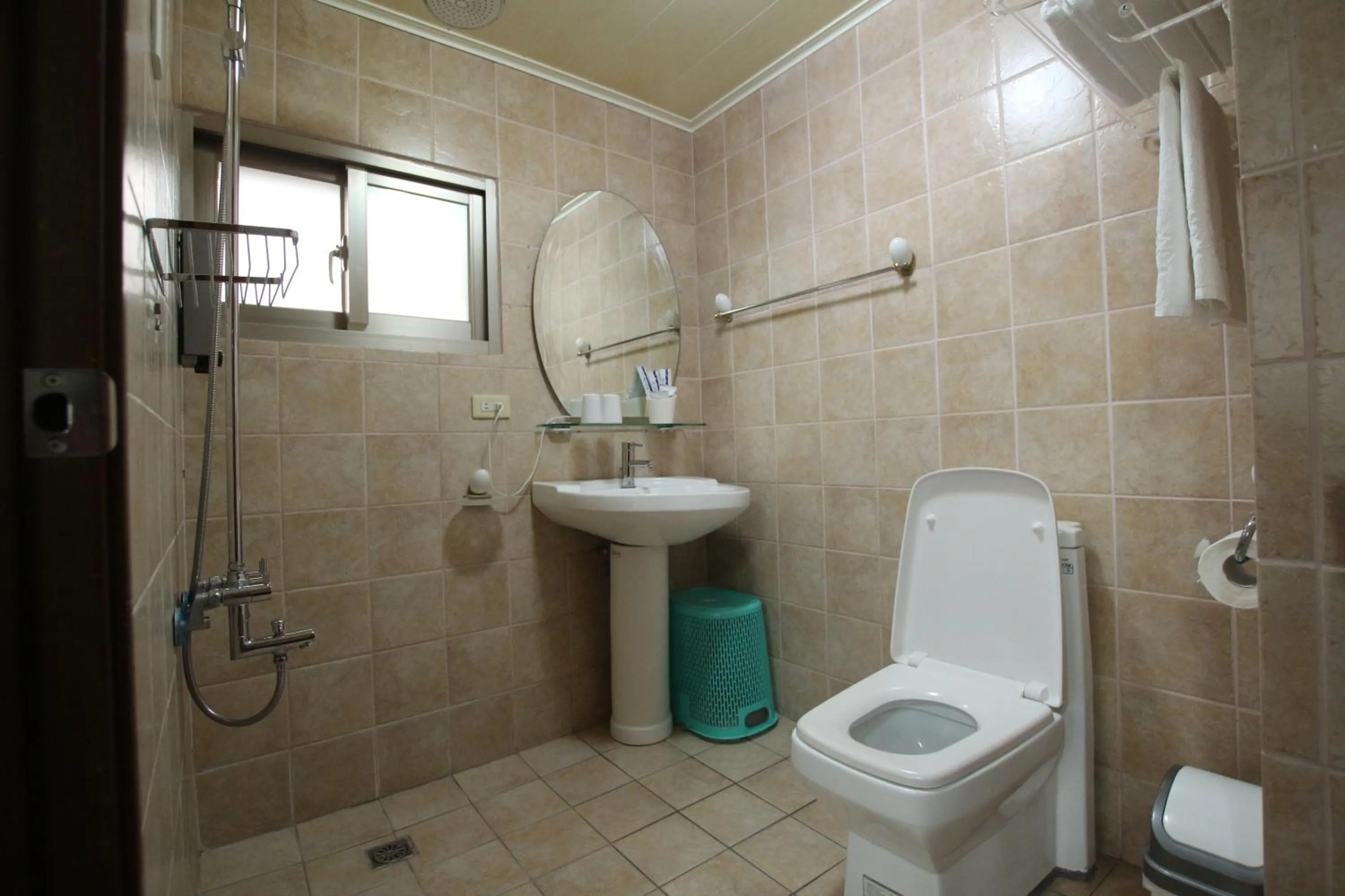 Decorative detail in Yilan Pine Villa Homestay