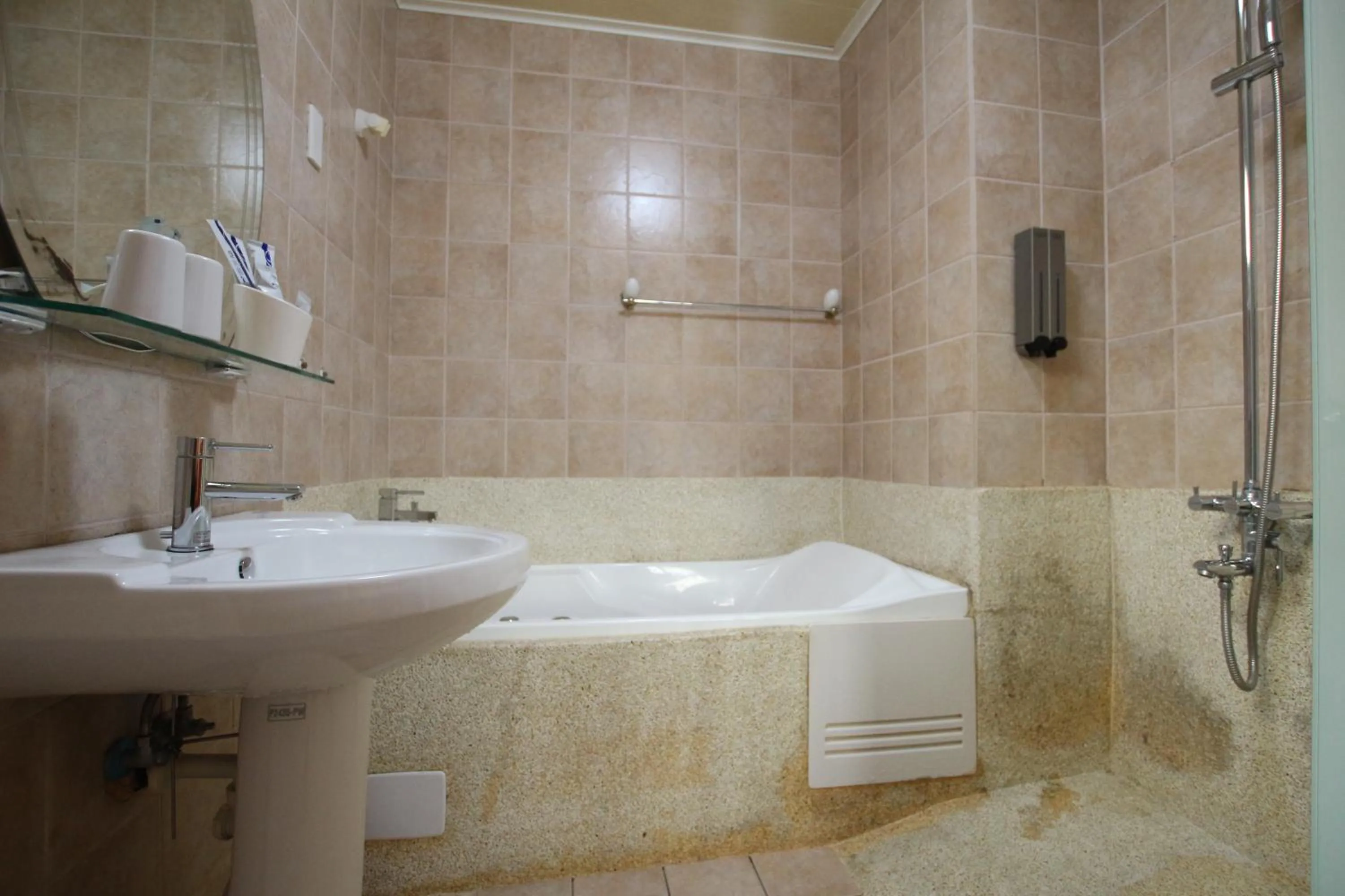 Decorative detail in Yilan Pine Villa Homestay