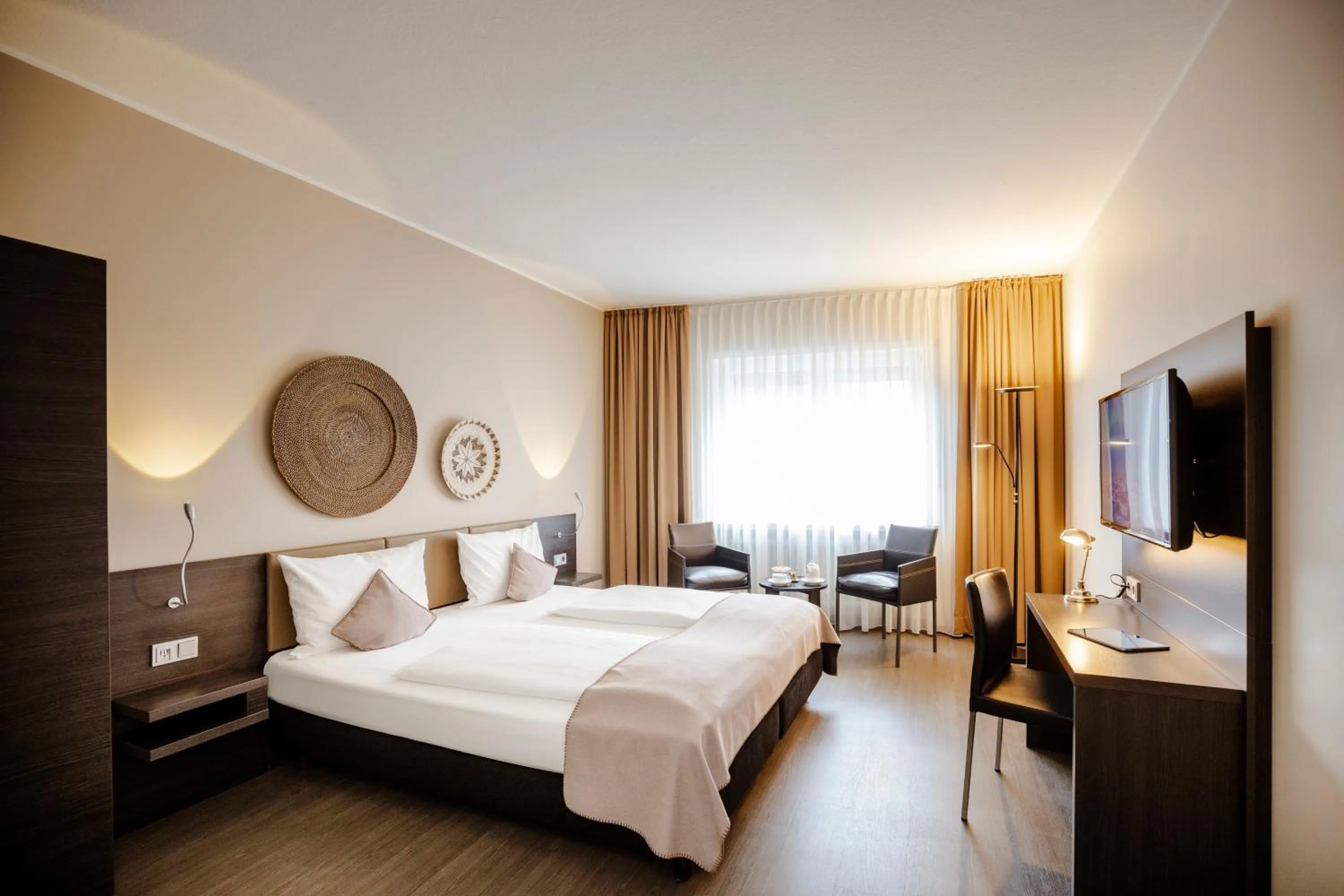 Bed in Altstadt-Hotel Bielefeld