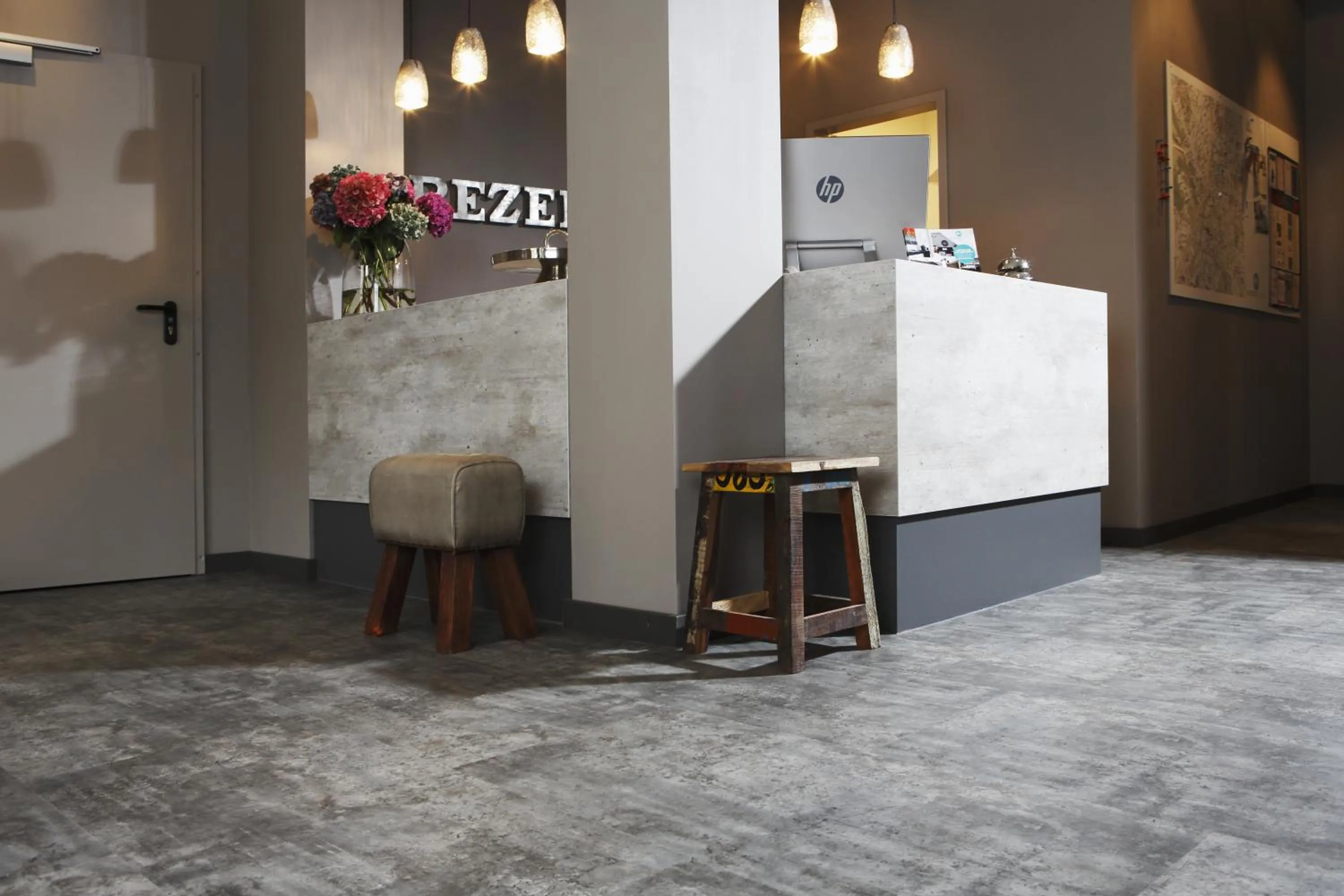 Lobby or reception in Altstadt-Hotel Bielefeld