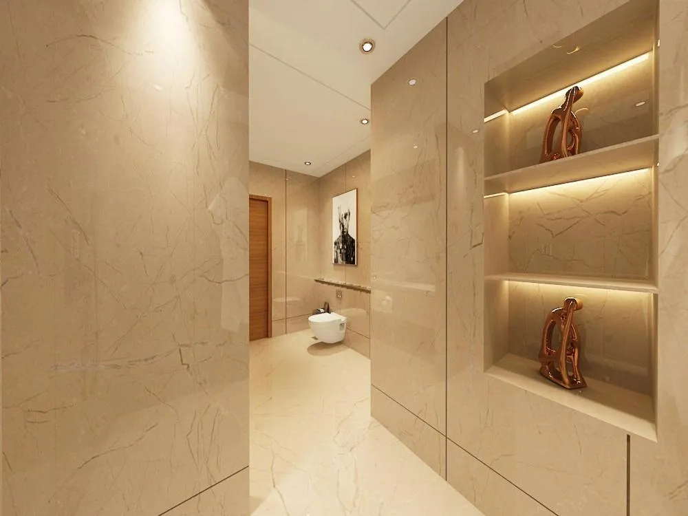 Bathroom in Hotel Bhoomivilas