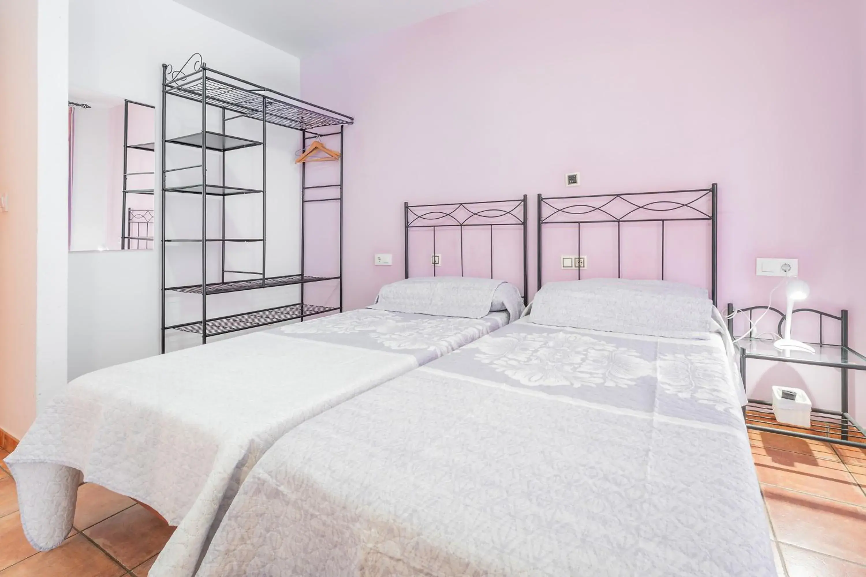 Triple Room with Private Bathroom - single occupancy in Hotel El Horno Triple Room with Private Bathroom - single occupancy in Hotel El Horno