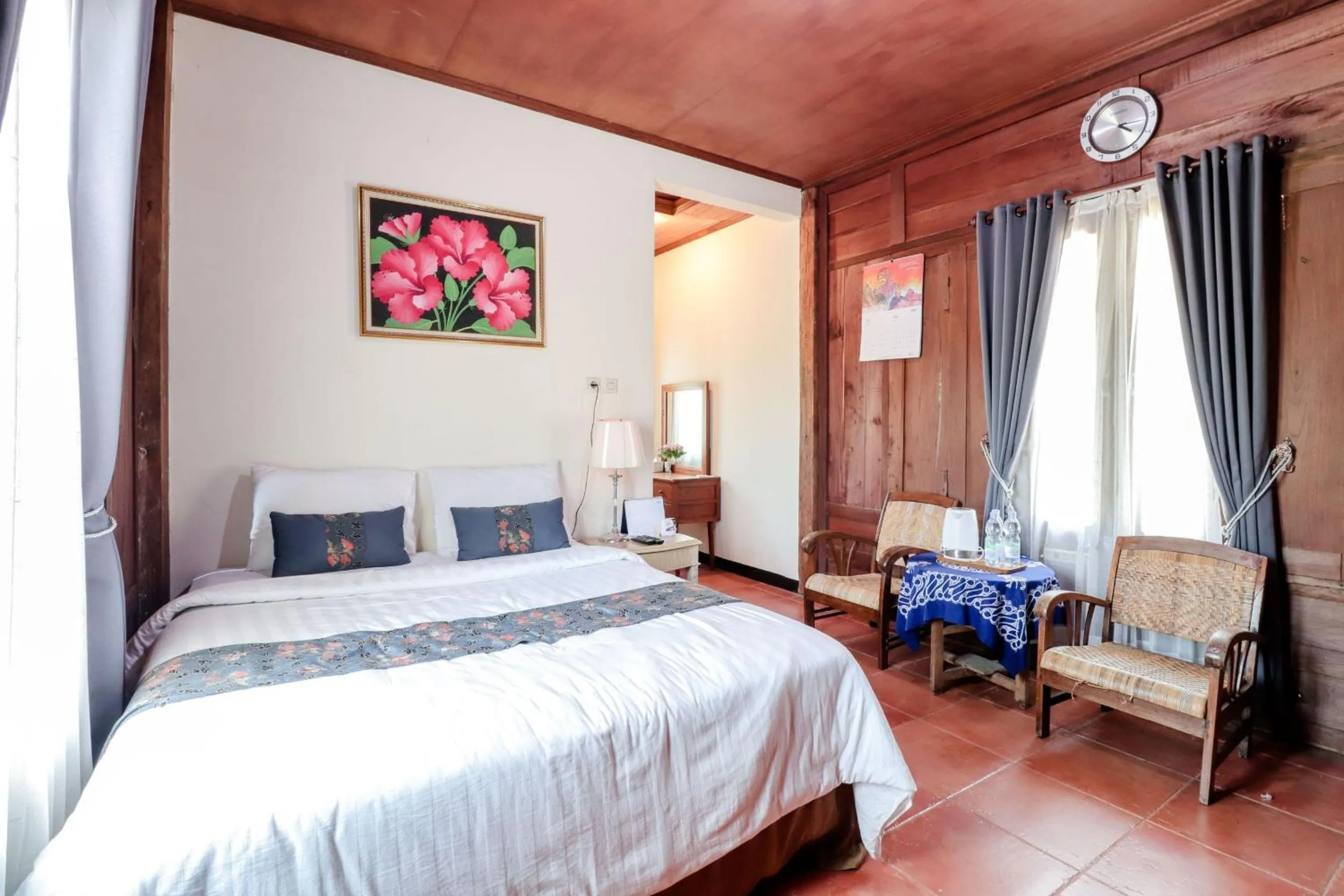 Property building, Bed in Balkondes Duta Menoreh