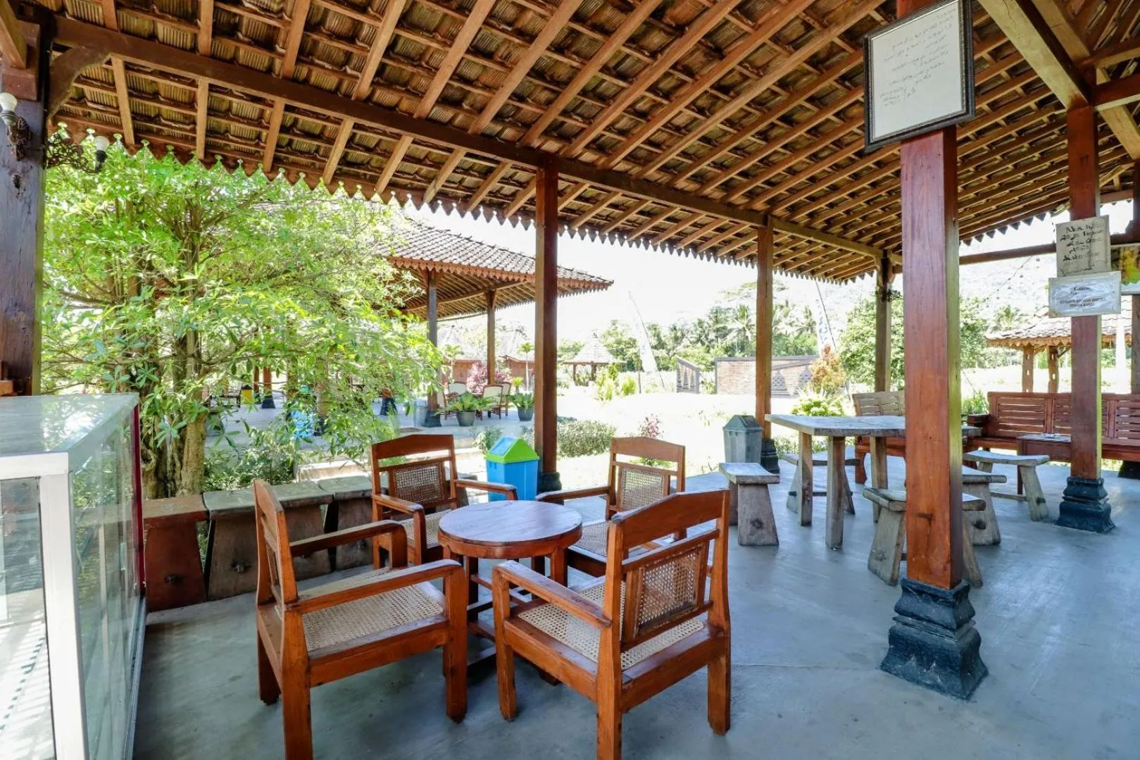 Property building in Balkondes Duta Menoreh