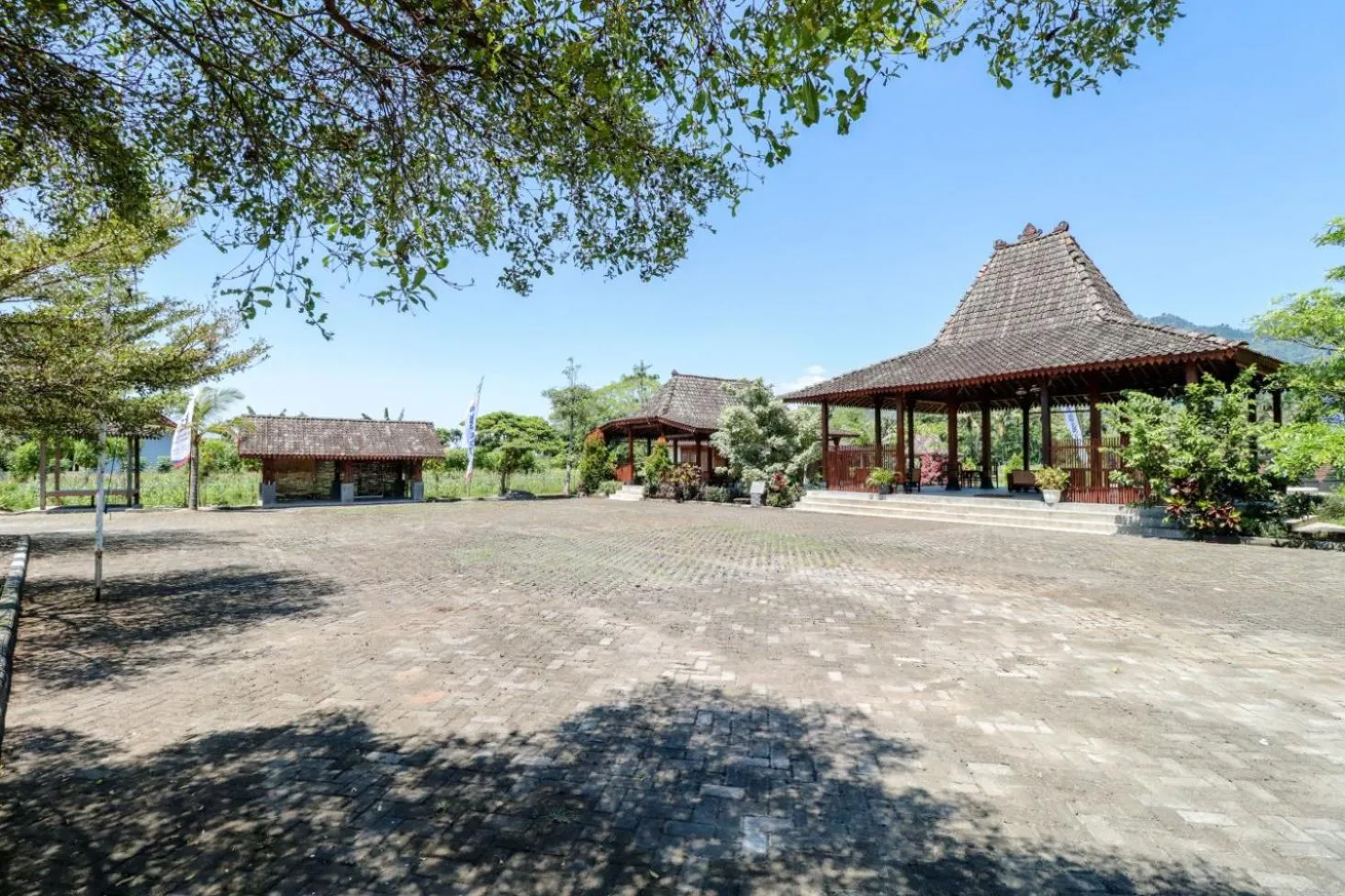 Property building in Balkondes Duta Menoreh