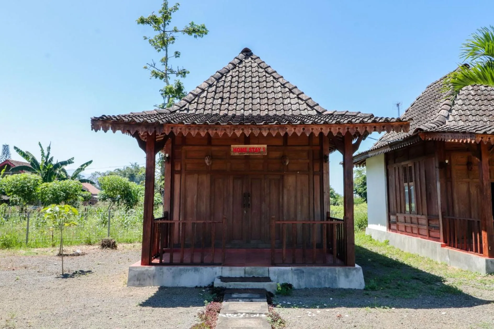 Property building in Balkondes Duta Menoreh