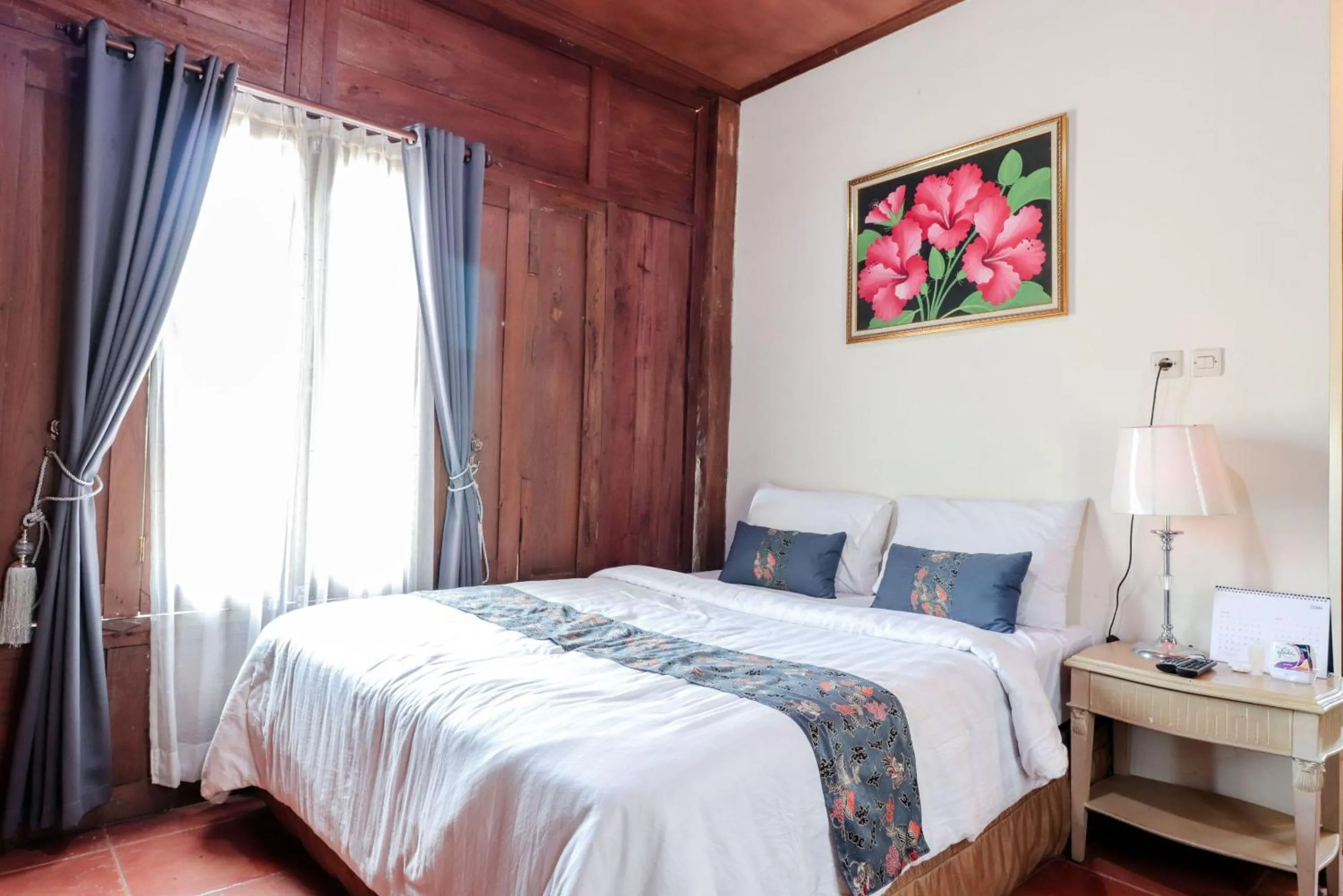 Property building, Bed in Balkondes Duta Menoreh