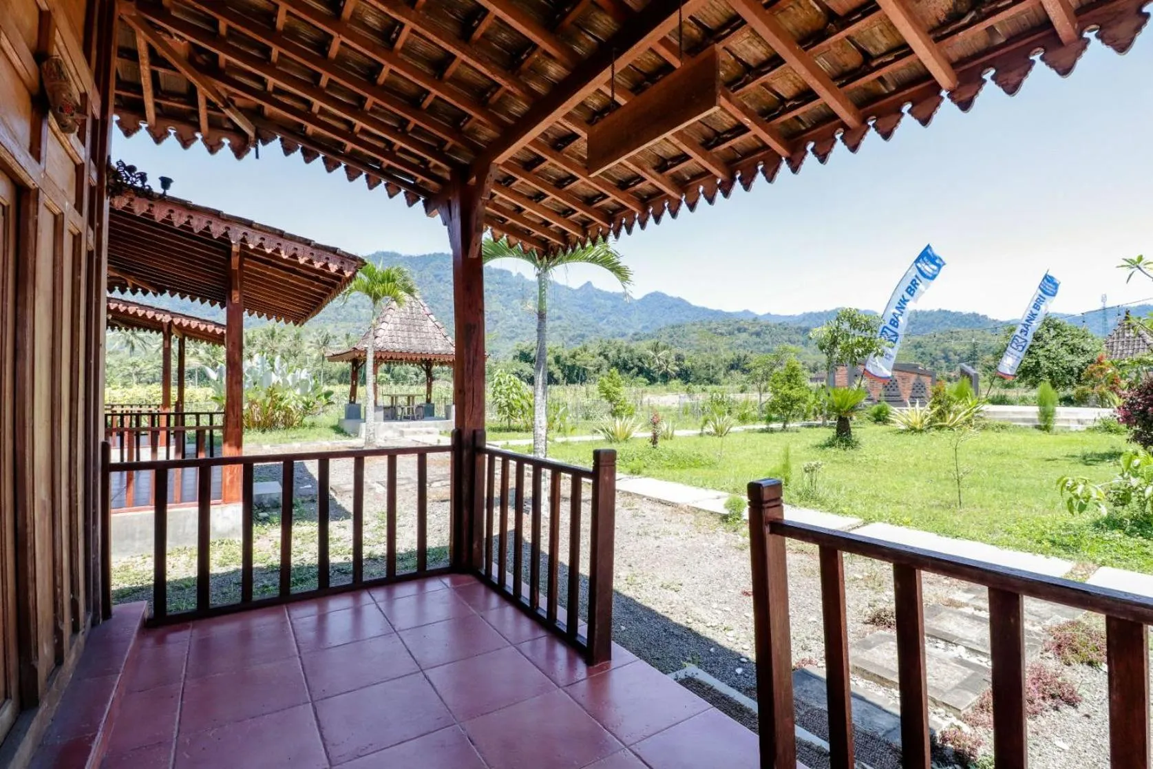 Property building in Balkondes Duta Menoreh