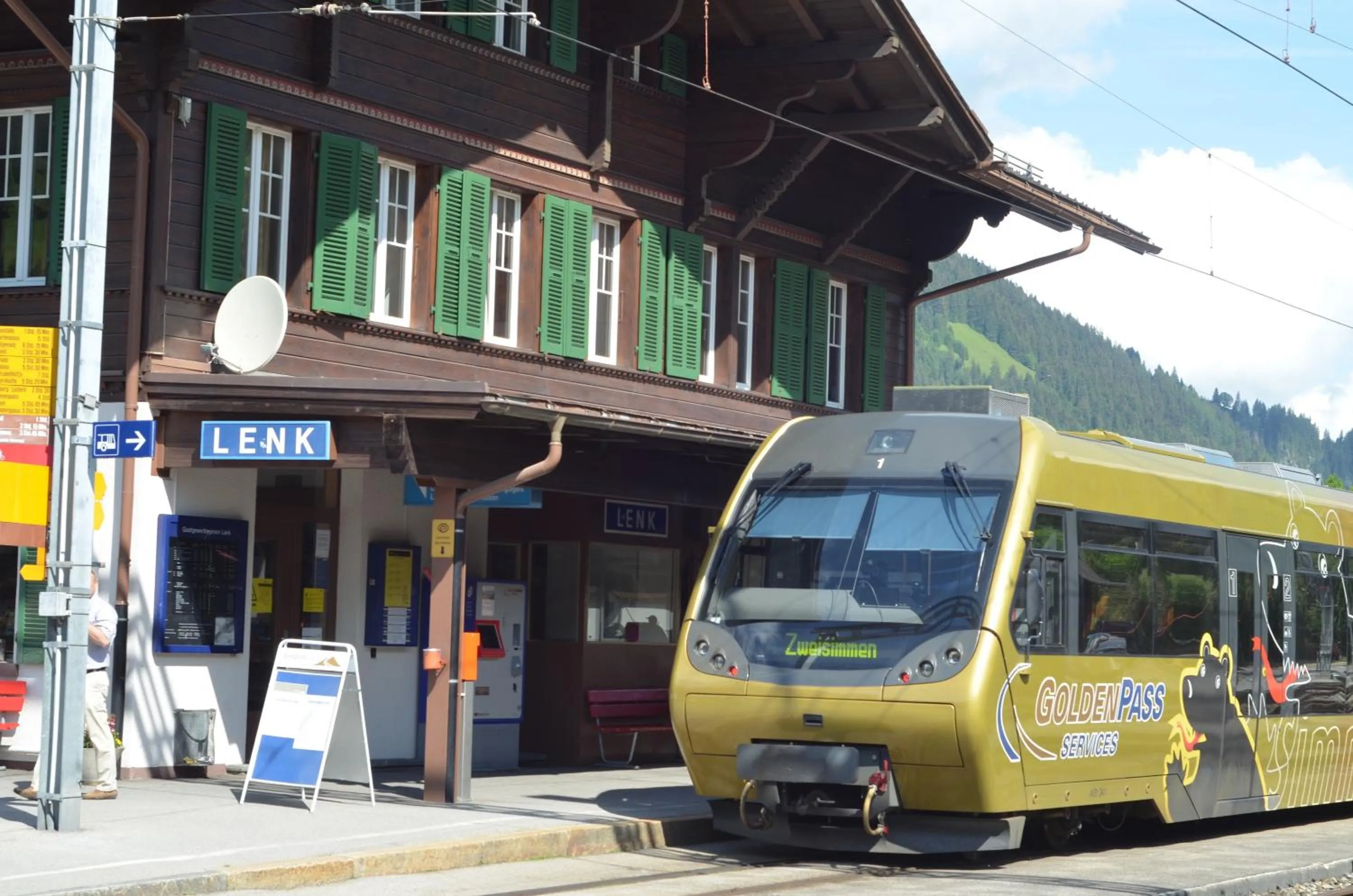 Off site in Parkhotel Bellevue Budget