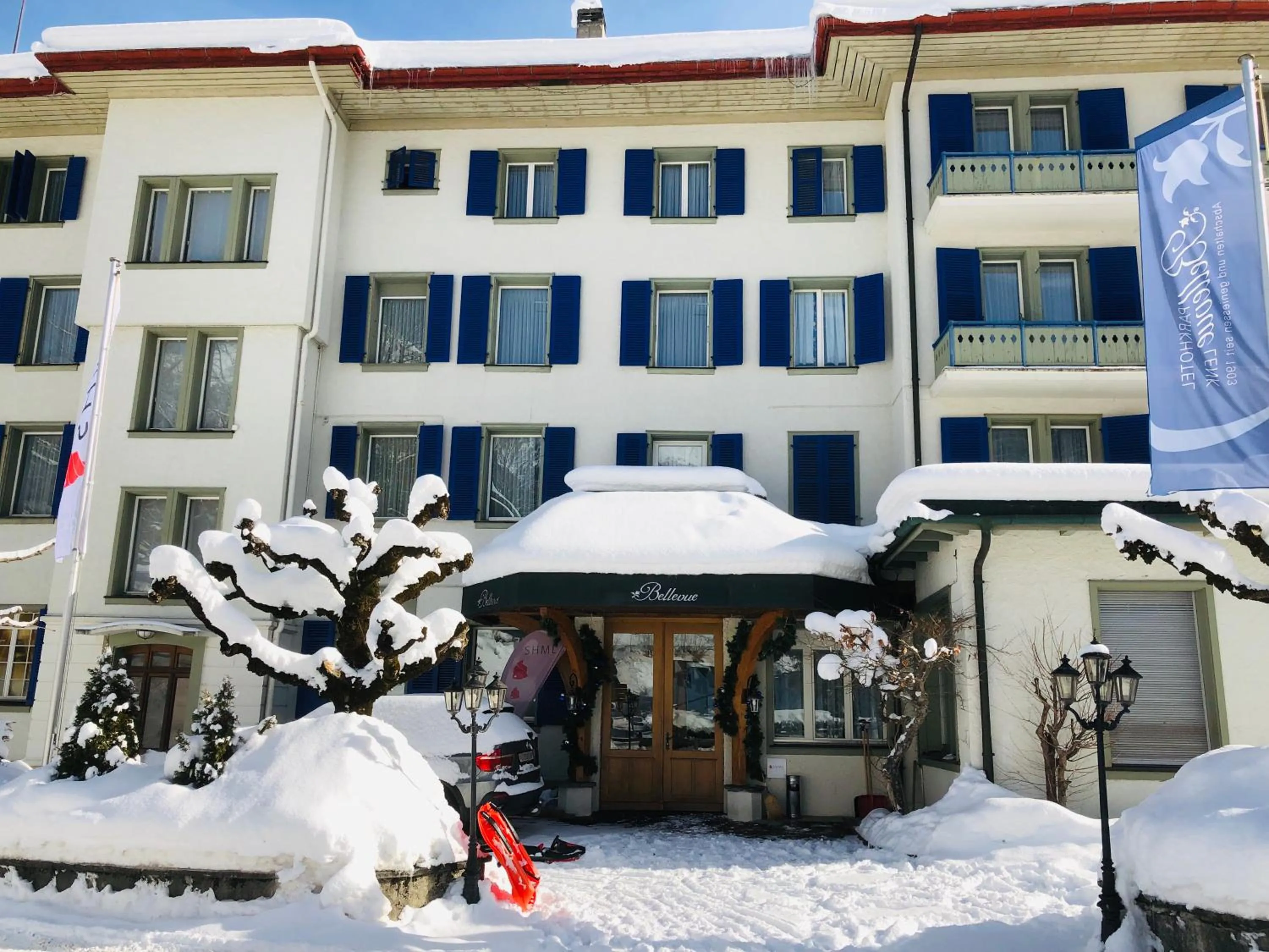 Parkhotel Bellevue Budget