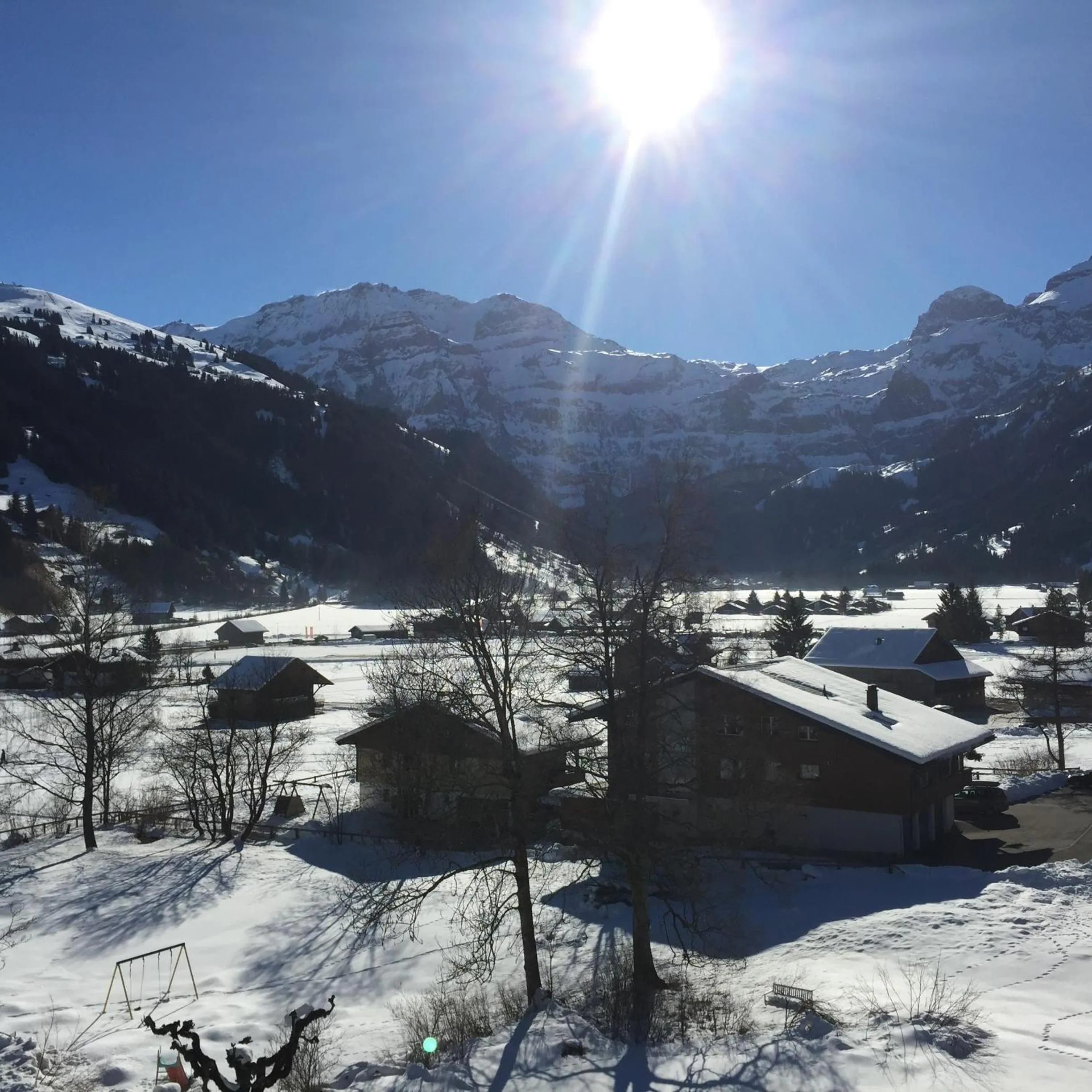 View (from property/room) in Parkhotel Bellevue Budget