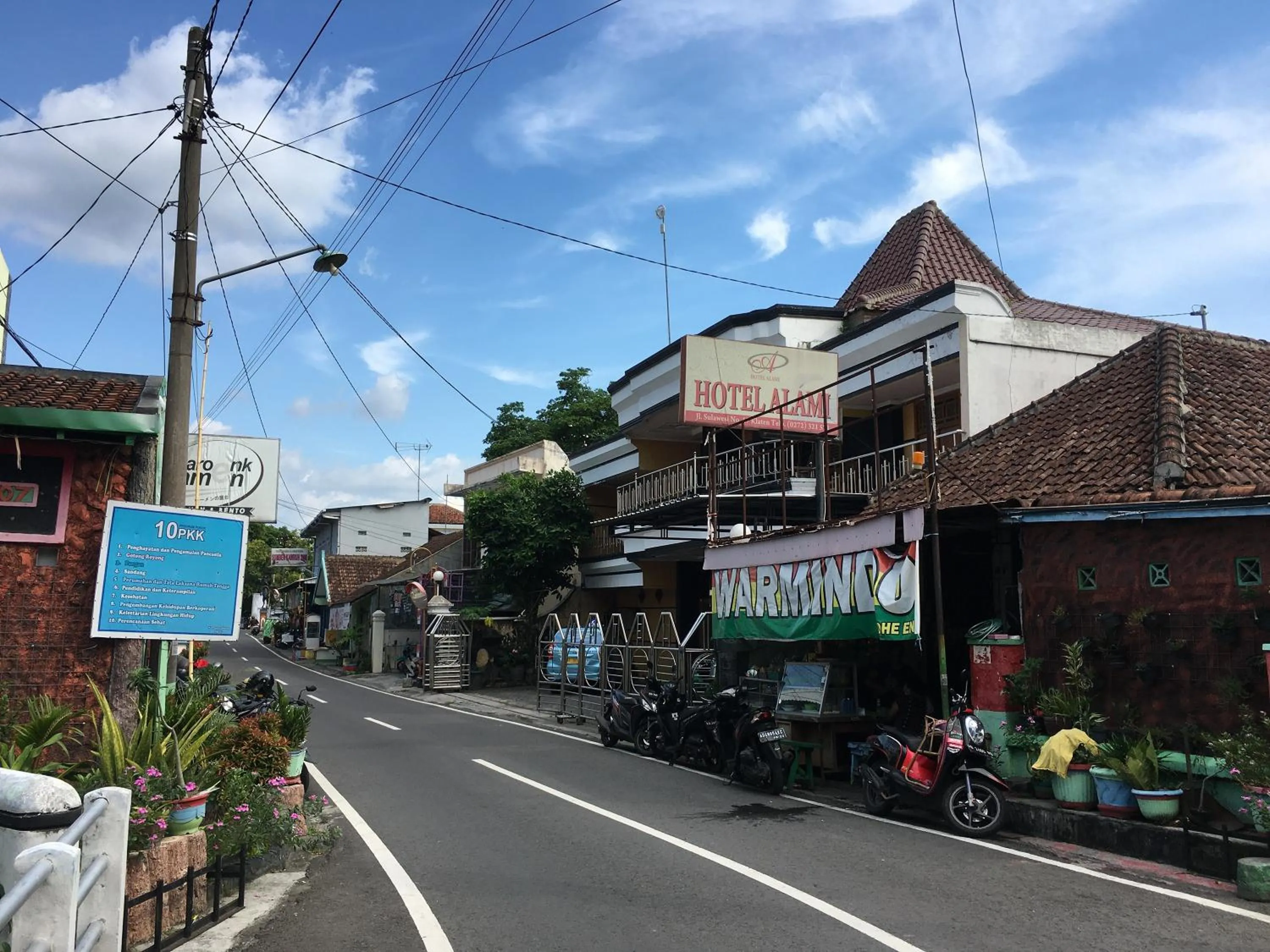 Neighbourhood in Hotel Alami near Alun-Alun Klaten