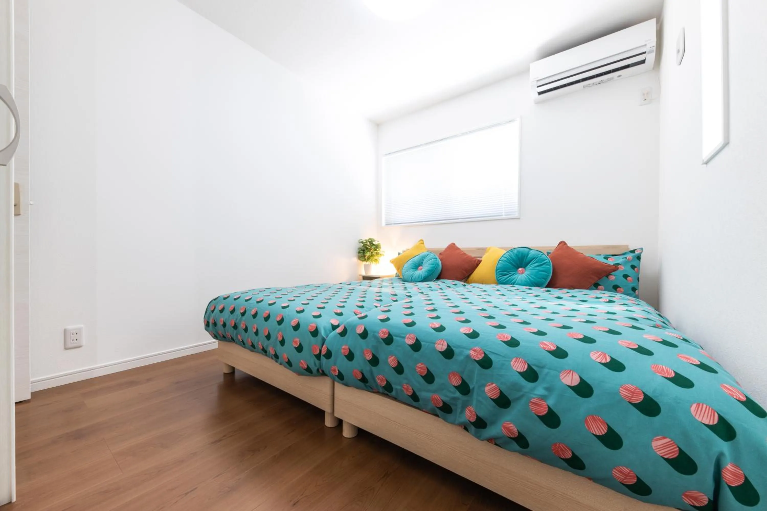 Bed in The Beachfront Miurakaigan