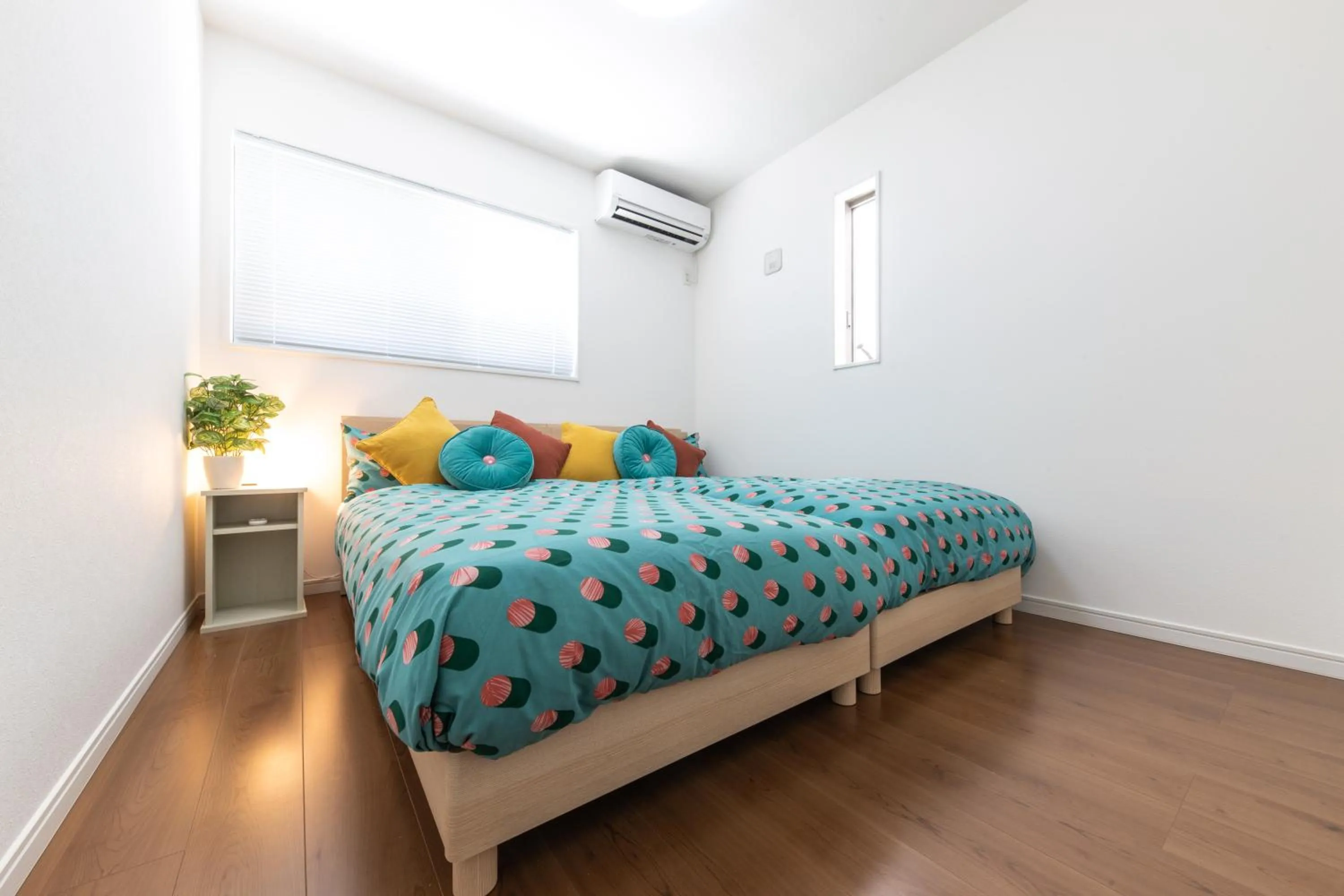 Bed in The Beachfront Miurakaigan