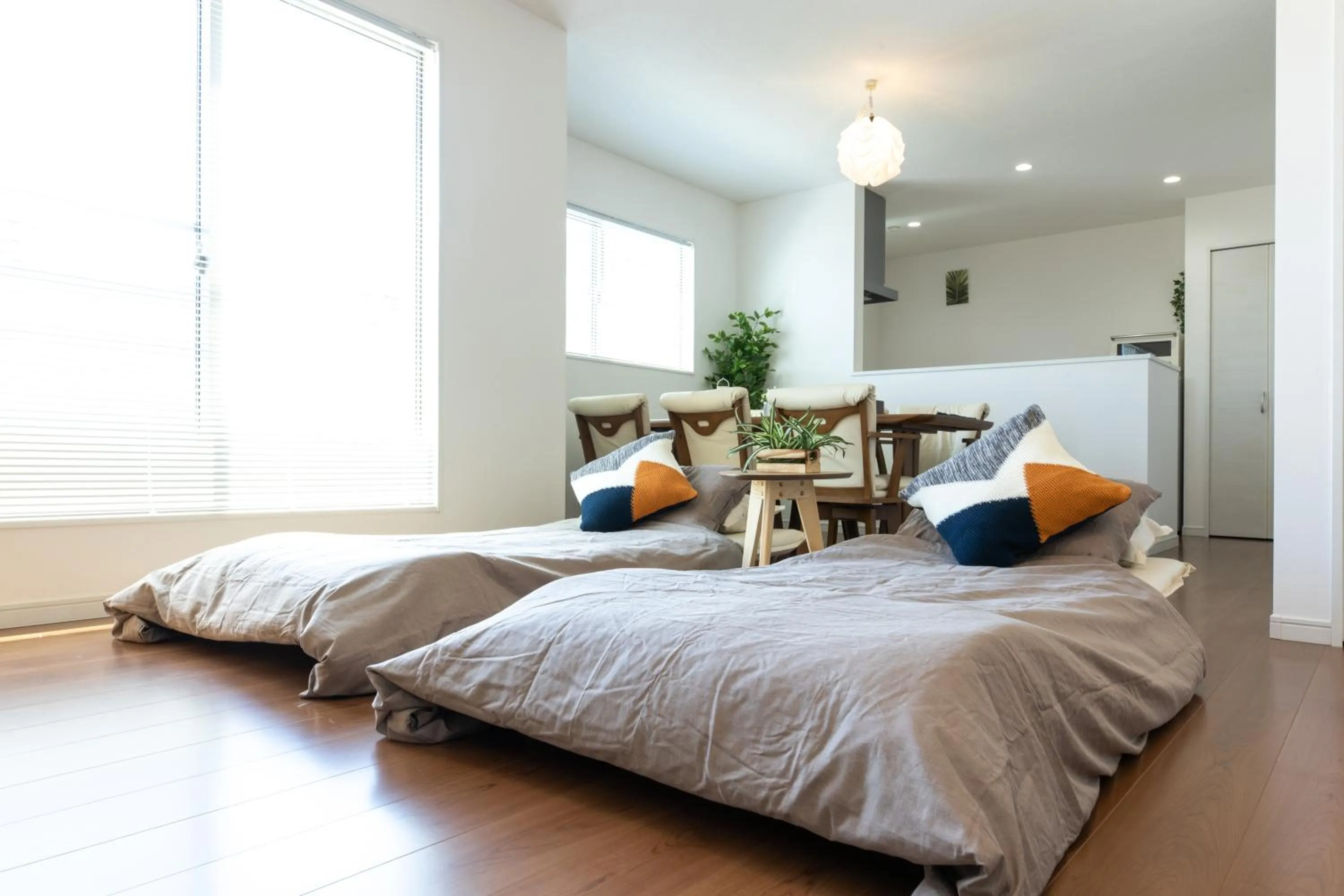 Bed in The Beachfront Miurakaigan