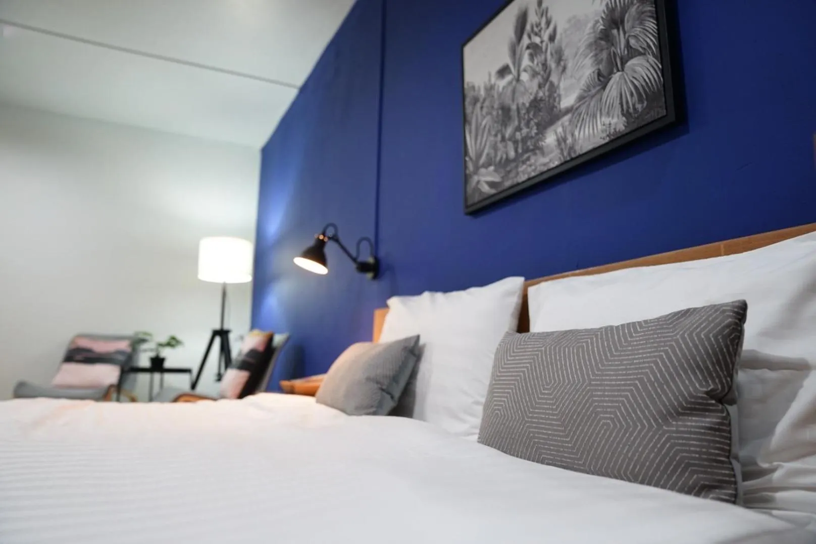 Bed in The View Residence