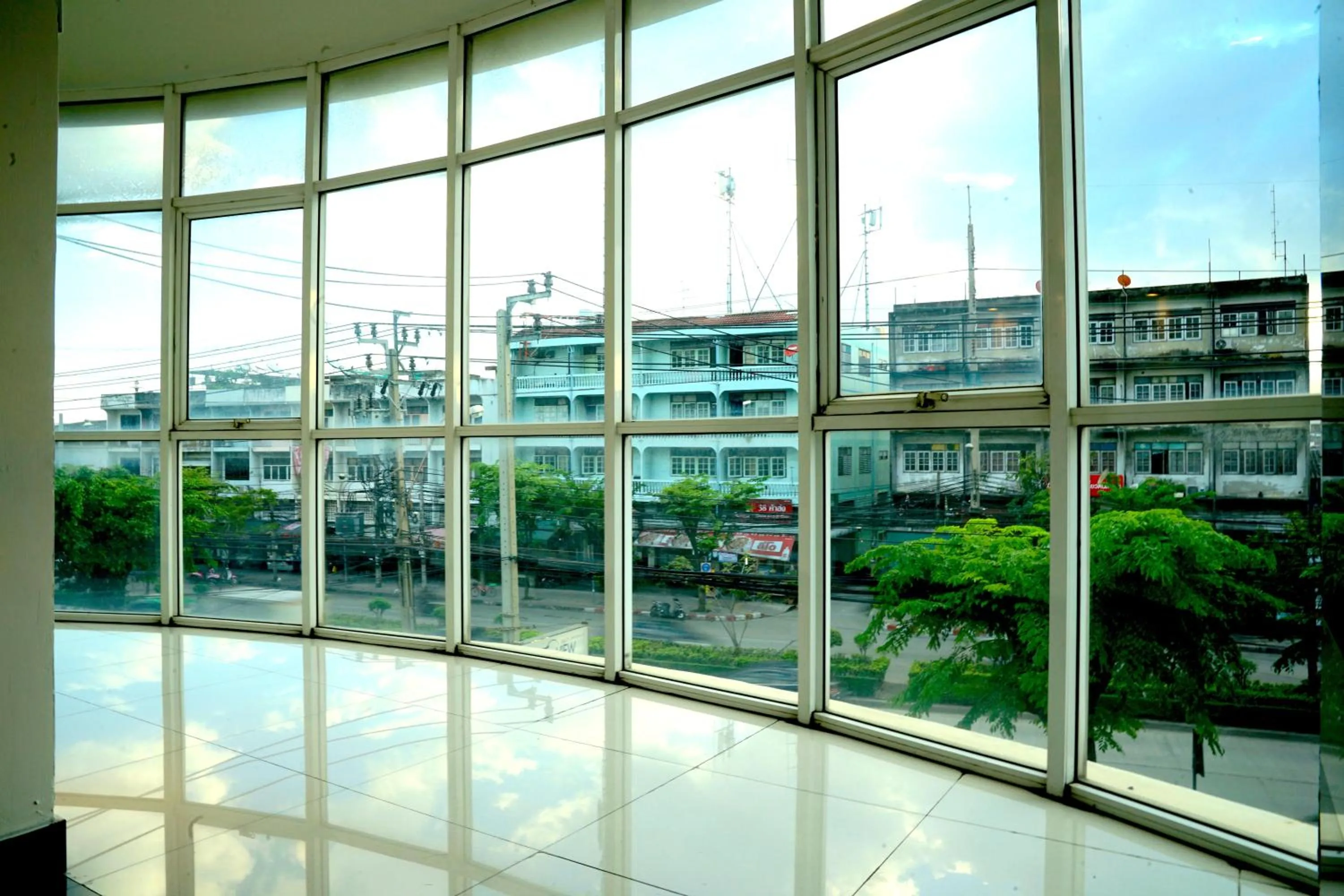 Street view in The View Residence