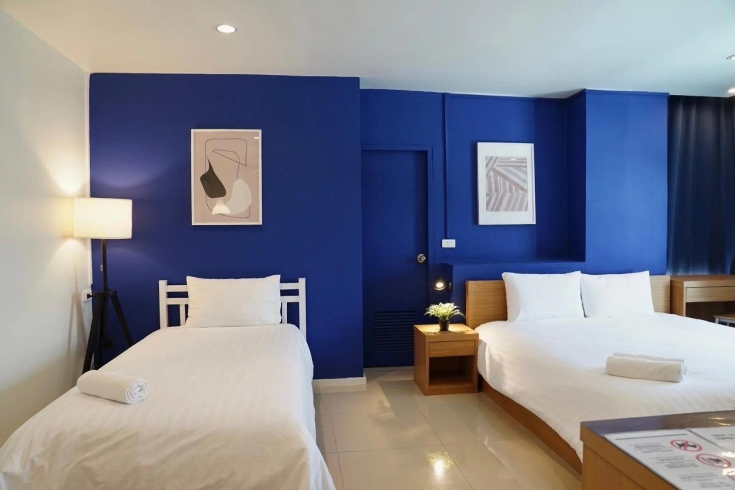 Bed in The View Residence