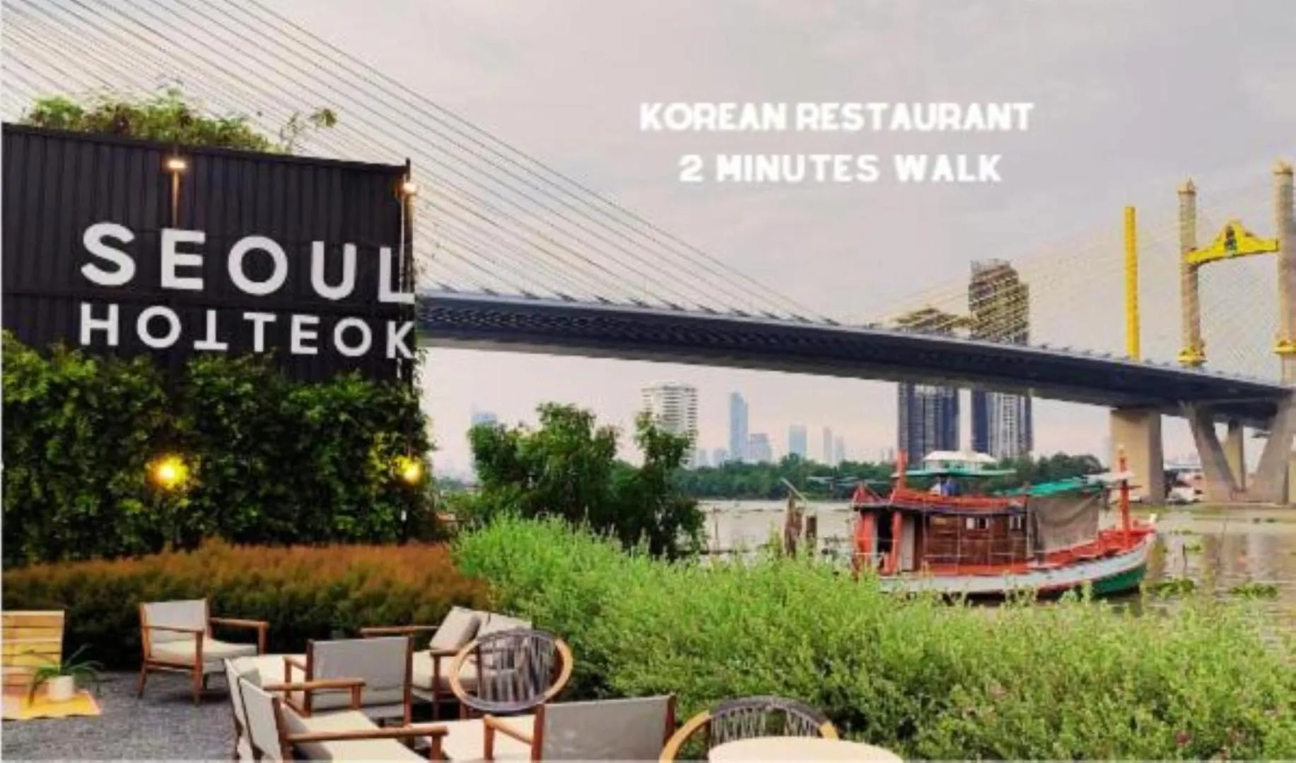 Nearby landmark in The View Residence