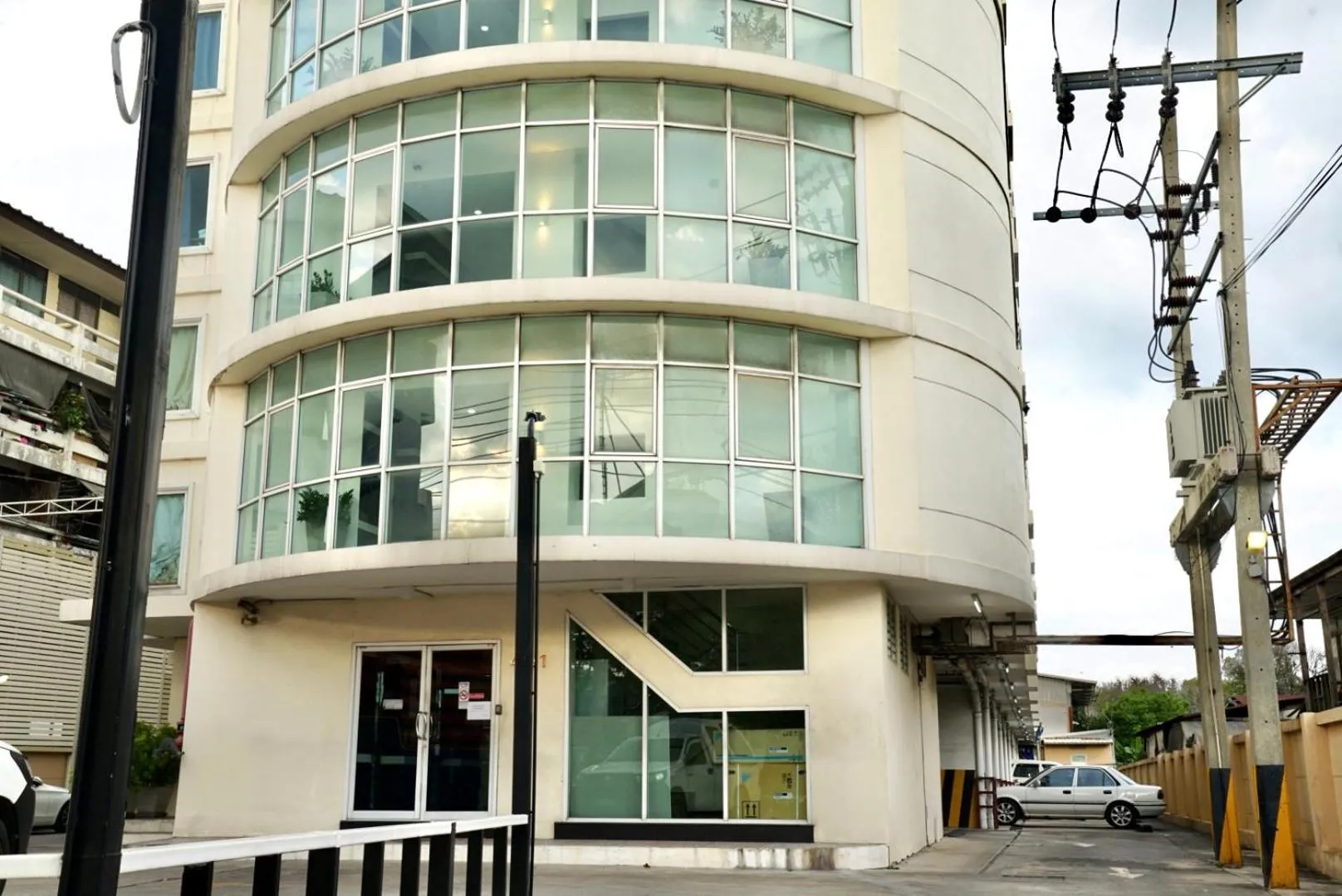 Property building in The View Residence