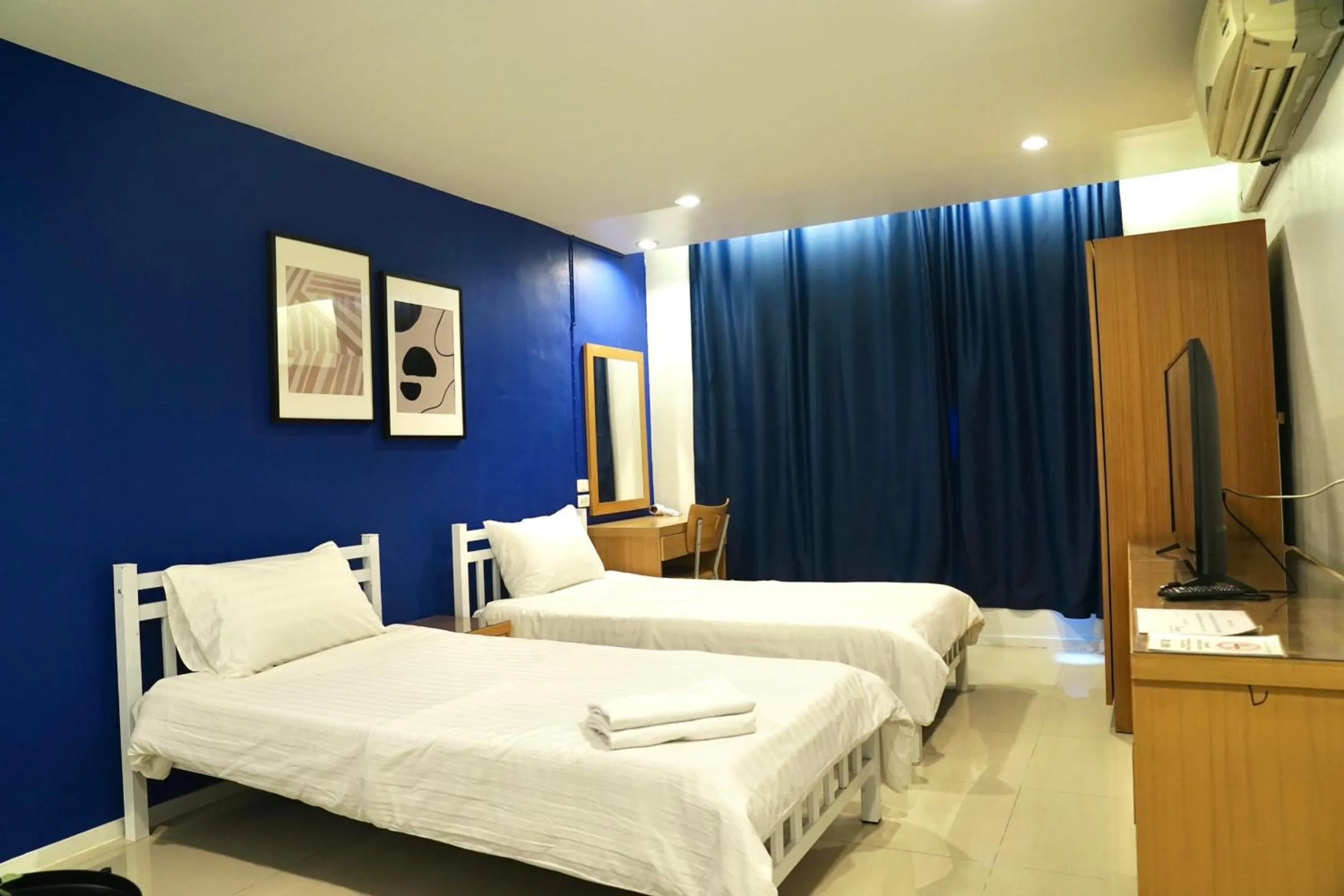 Bed in The View Residence