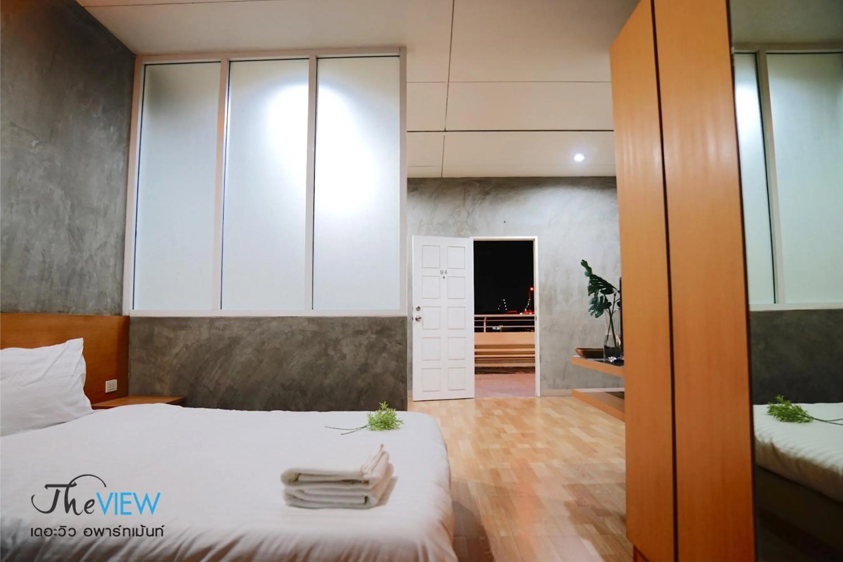 Bedroom, Bed in The View Residence