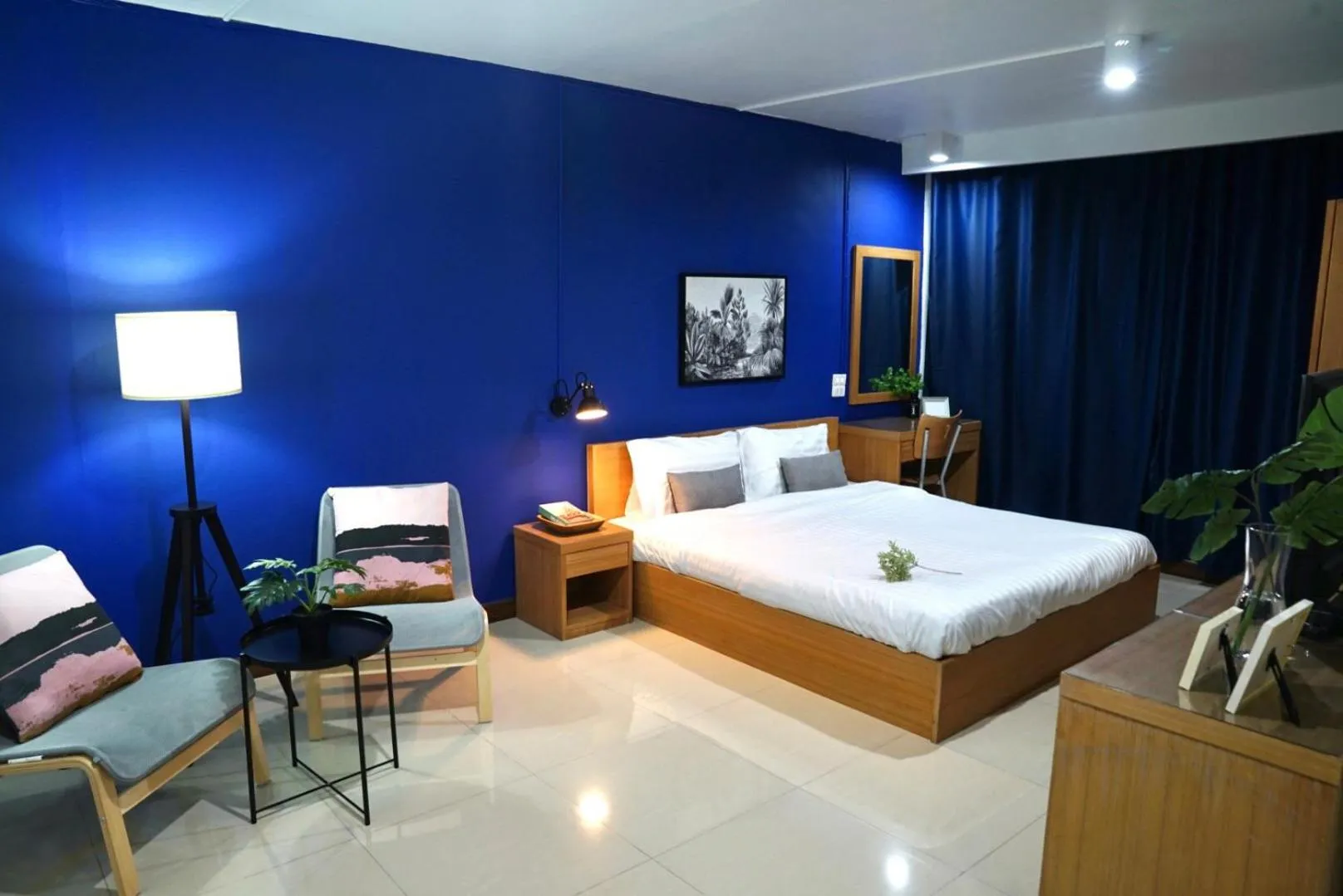 Bed in The View Residence