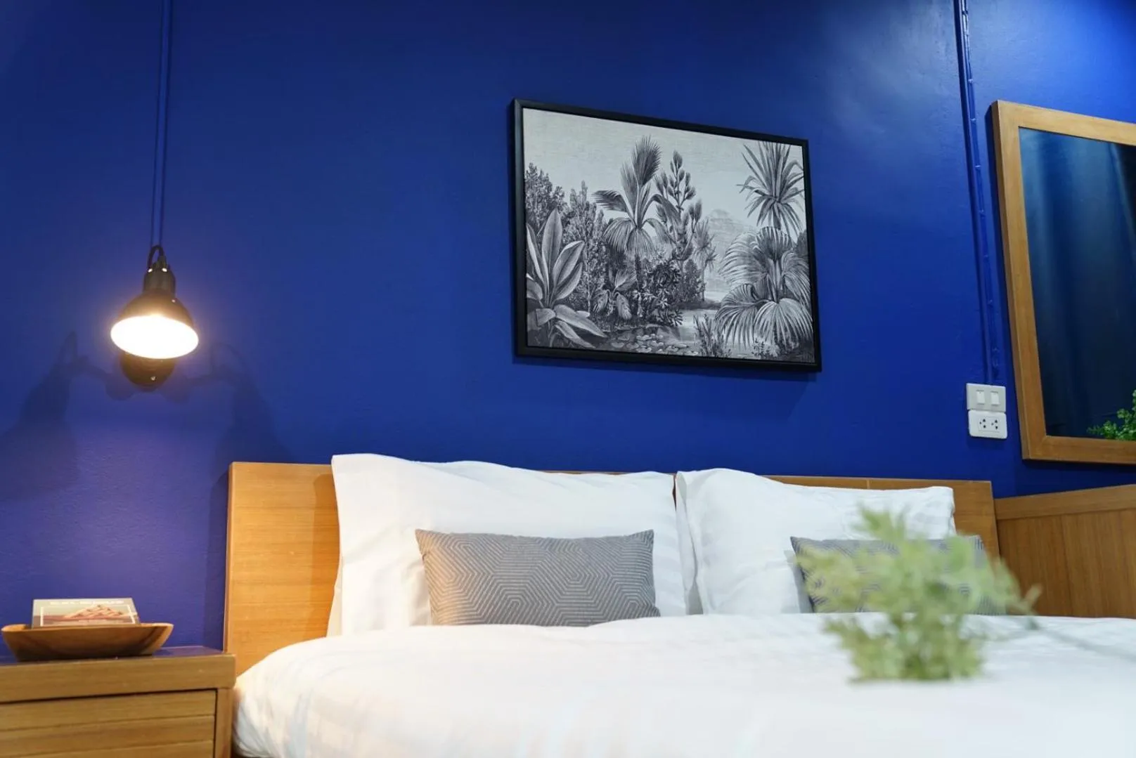 Bed in The View Residence