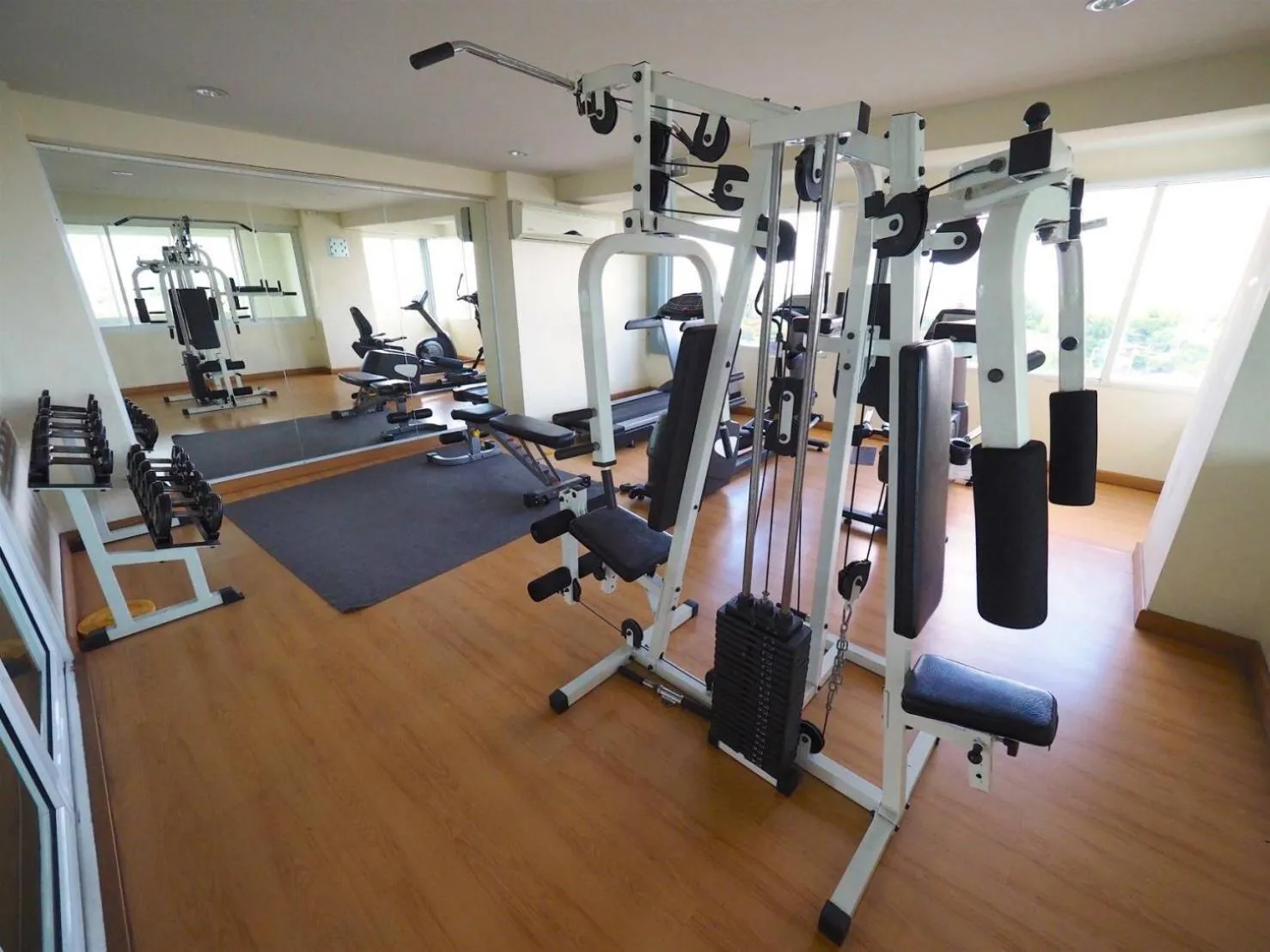 Fitness centre/facilities in The View Residence