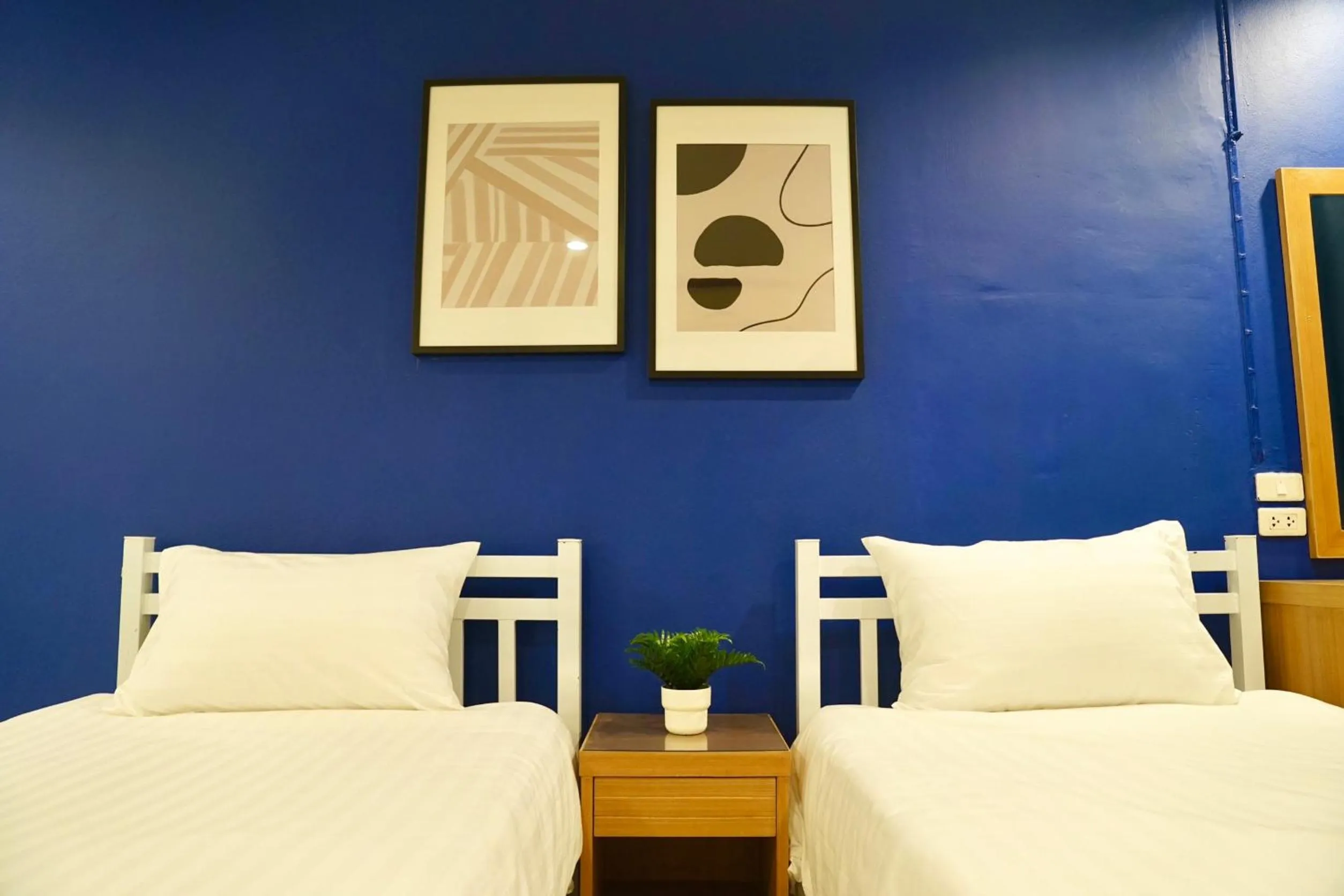 Bed in The View Residence