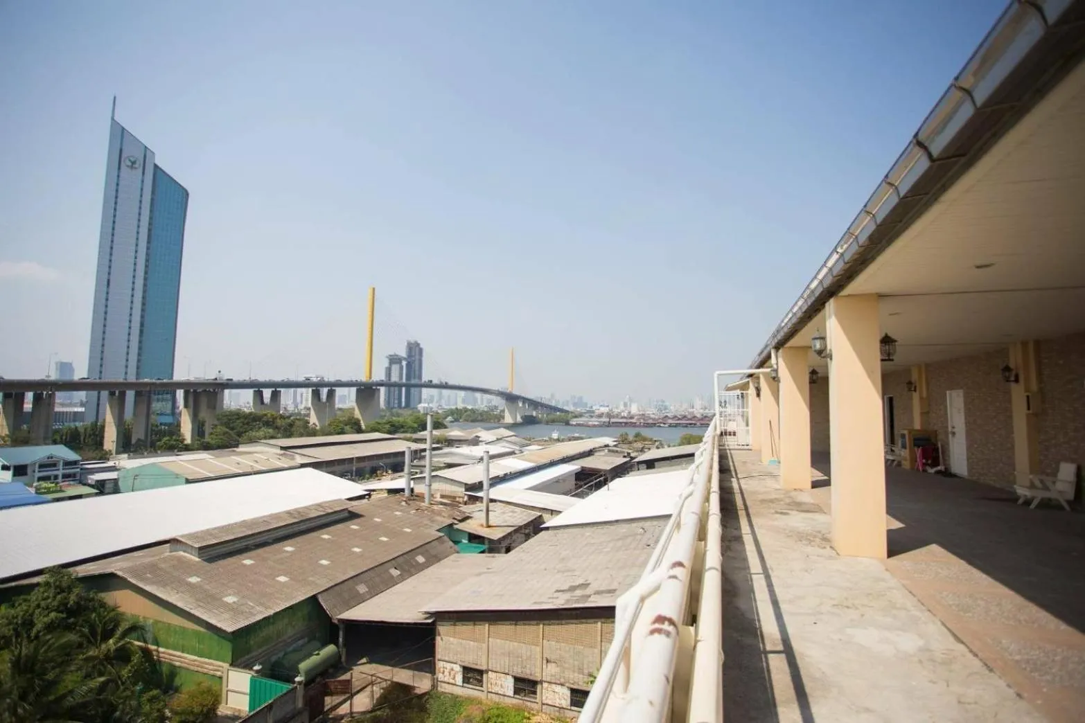 River view in The View Residence