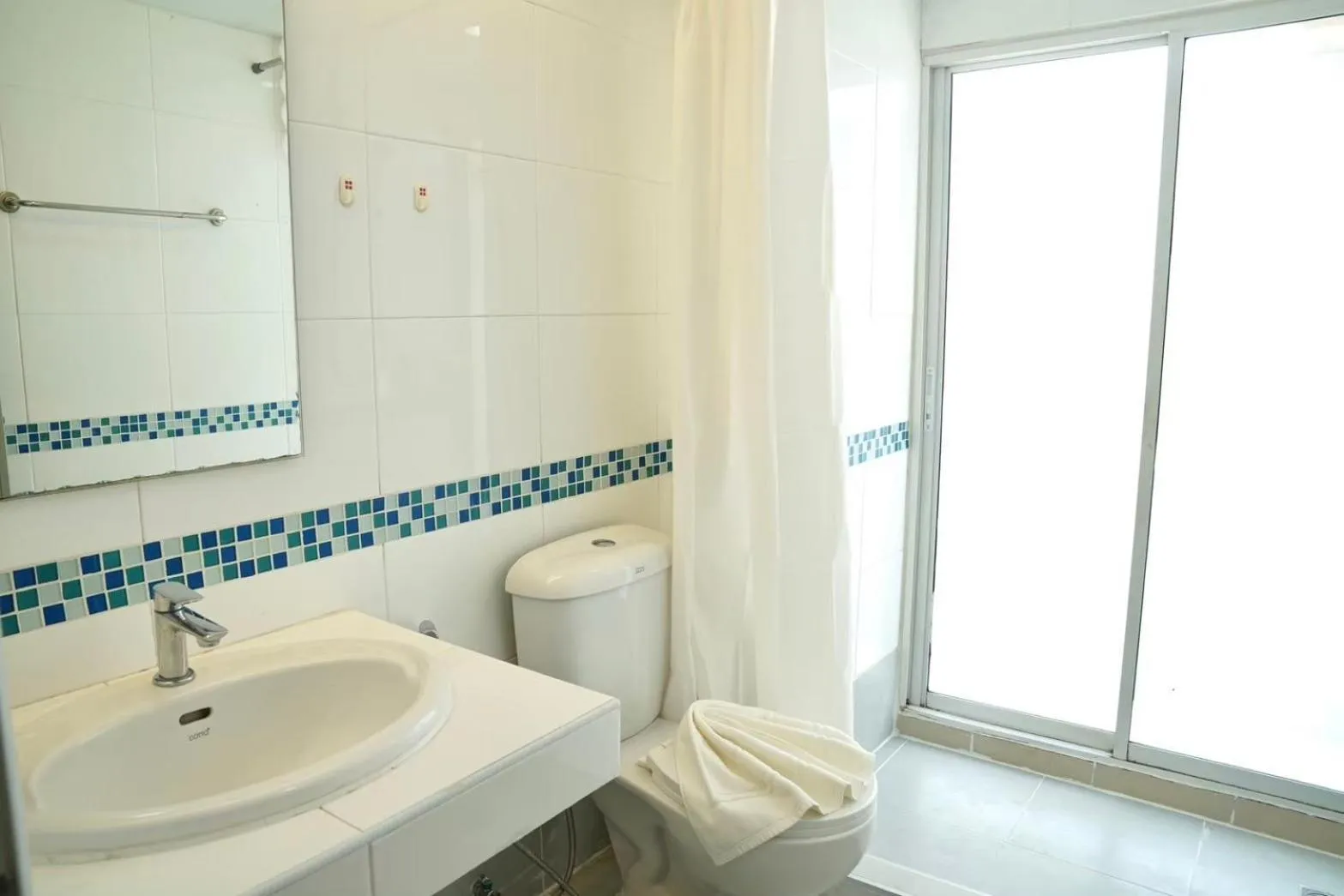 Bathroom in The View Residence