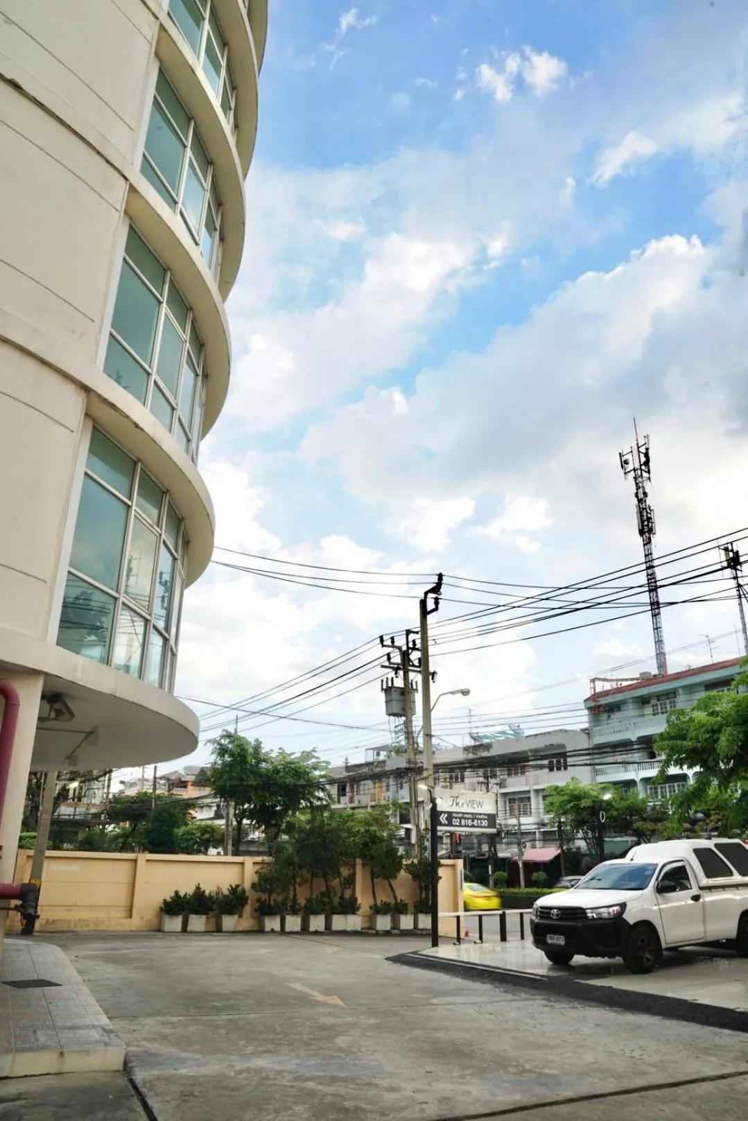 Property building in The View Residence